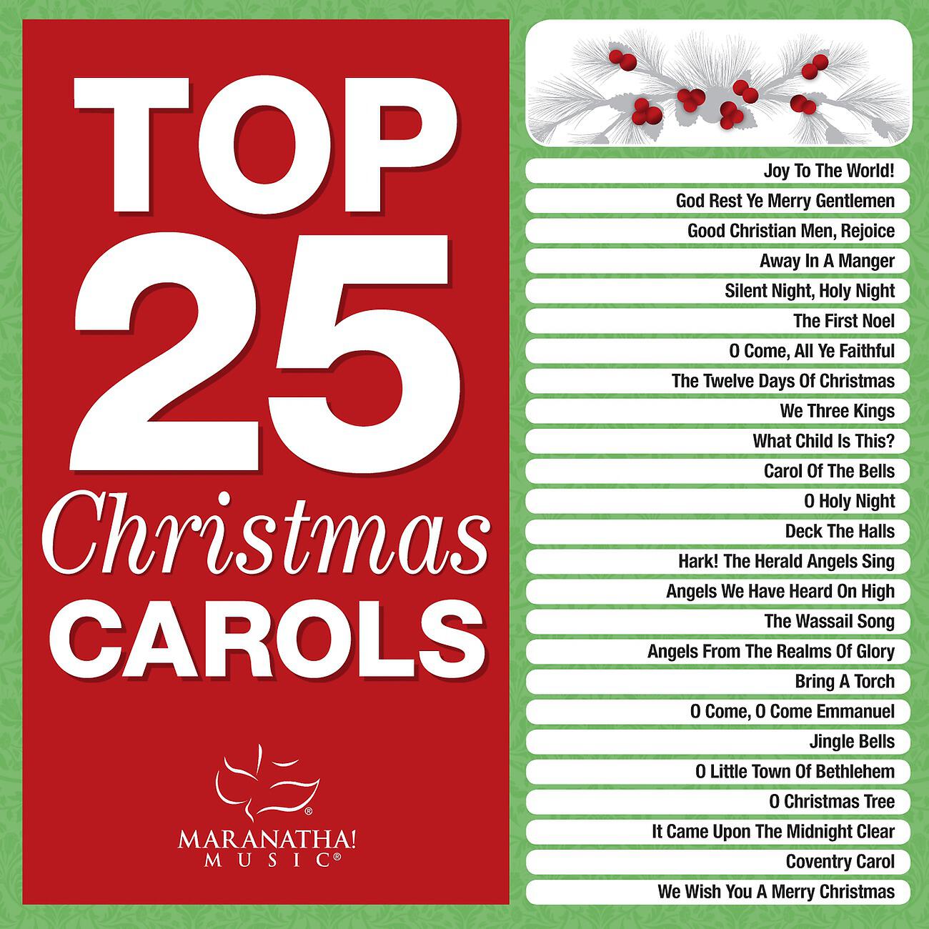 Релиз Top 25 Christmas Carols