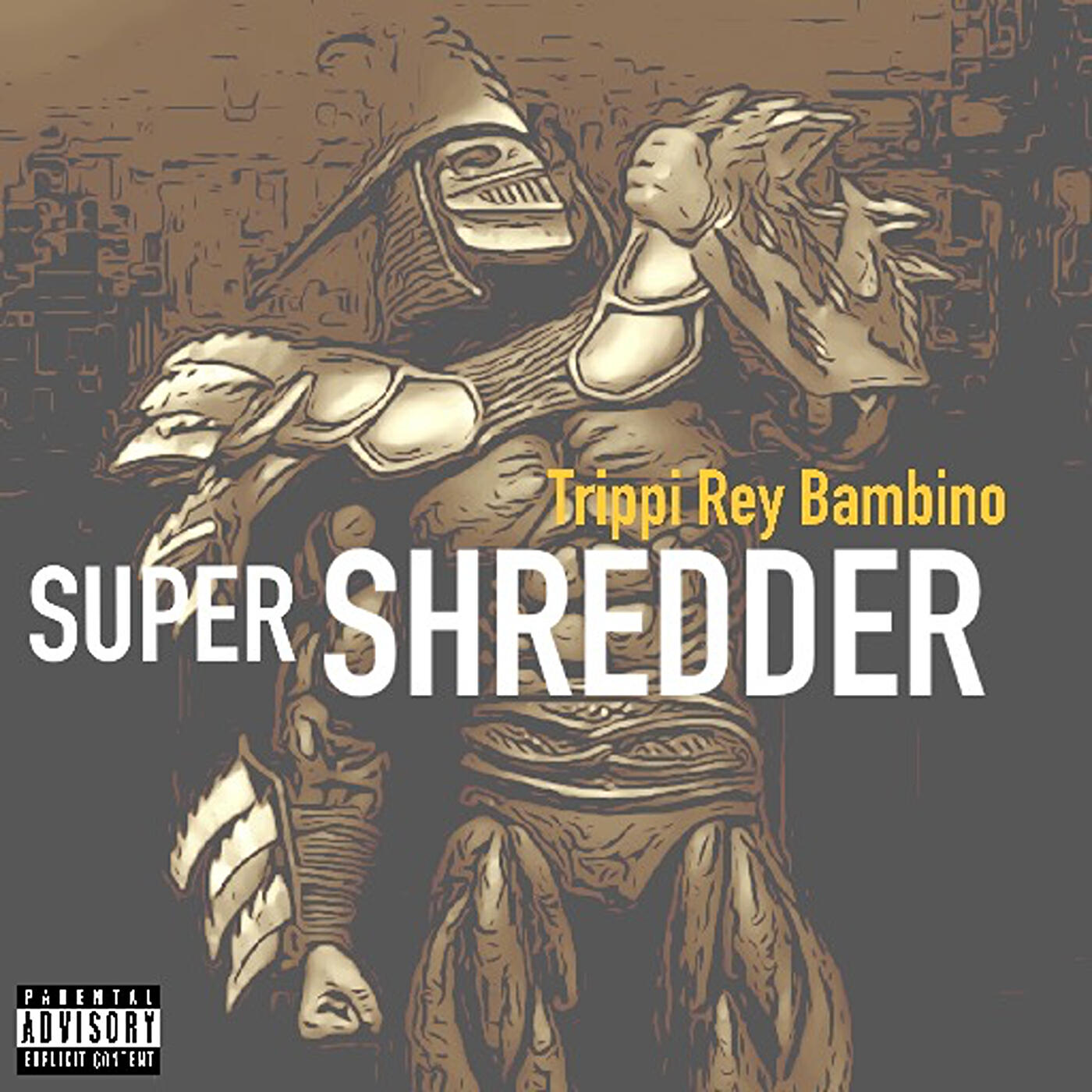 Релиз Super Shredder