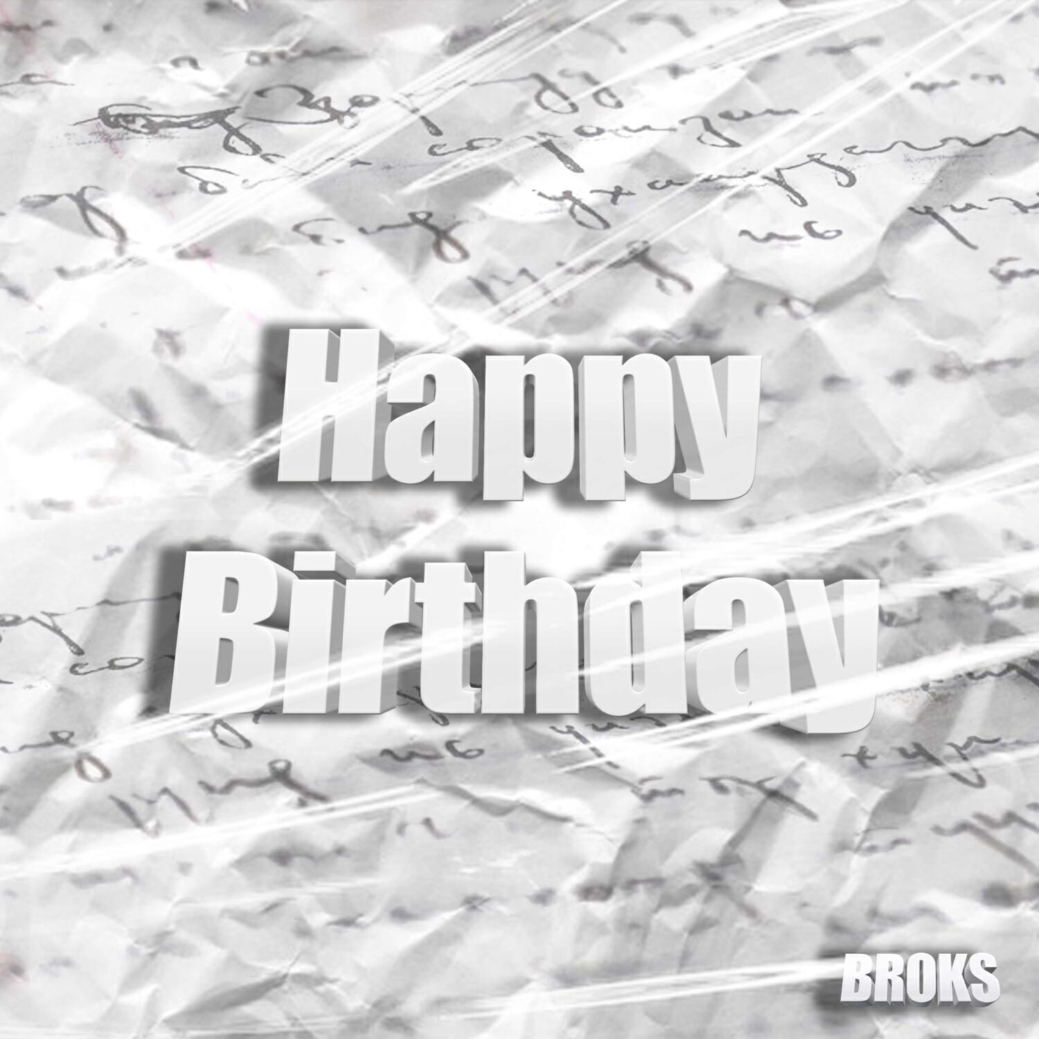 Релиз Happy Birthday