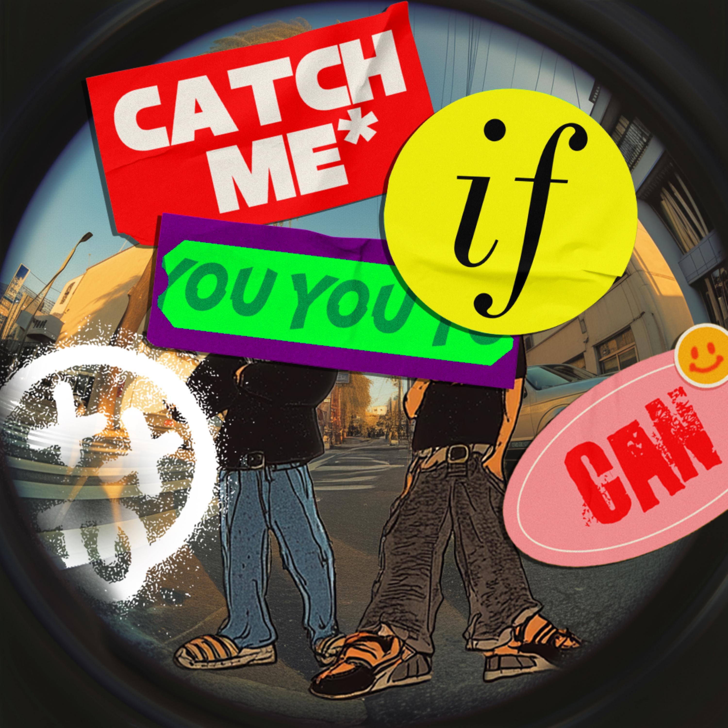 Релиз CATCH ME IF YOU CAN (ChoCo1 X Tom & Jerry)