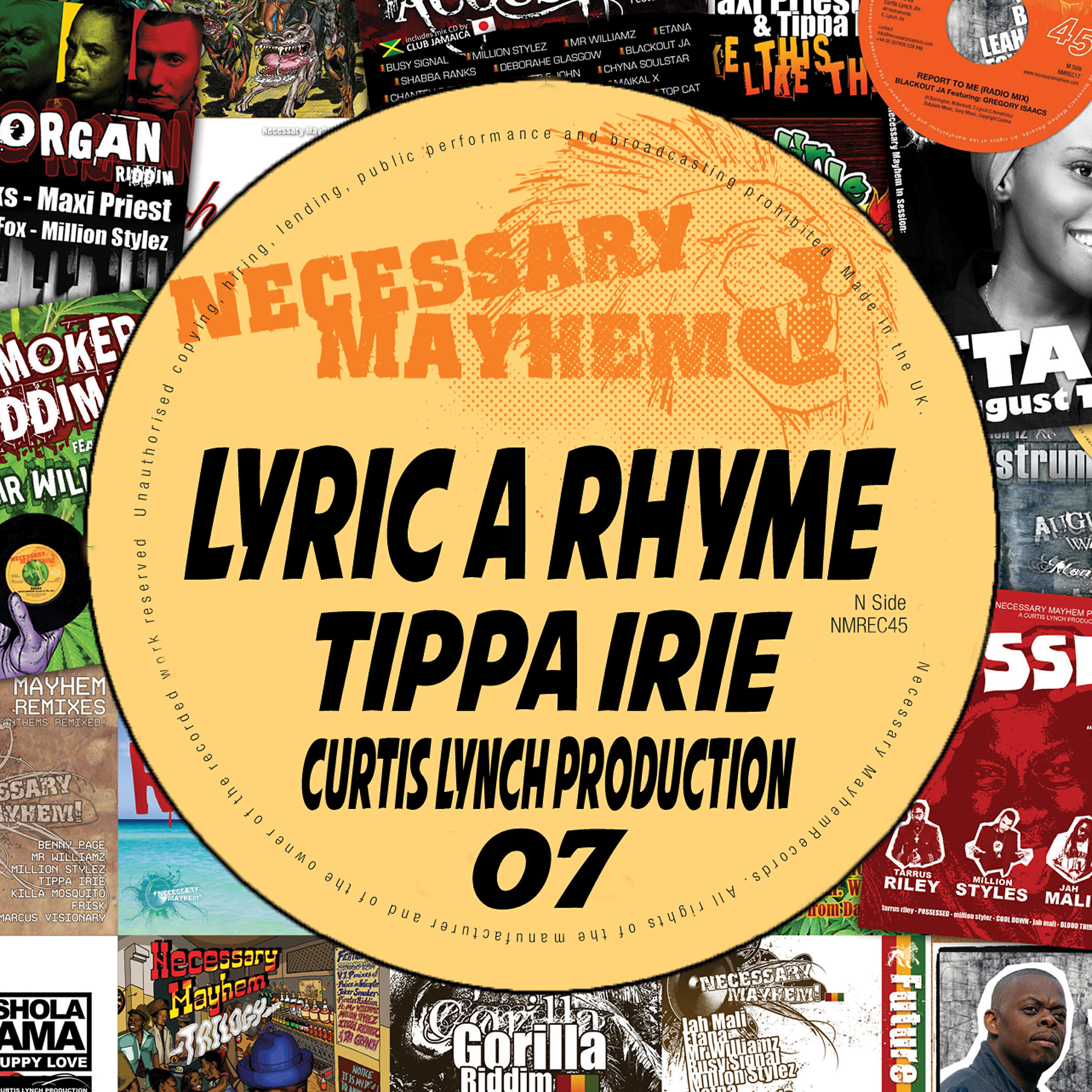 Релиз Lyric a Rhyme