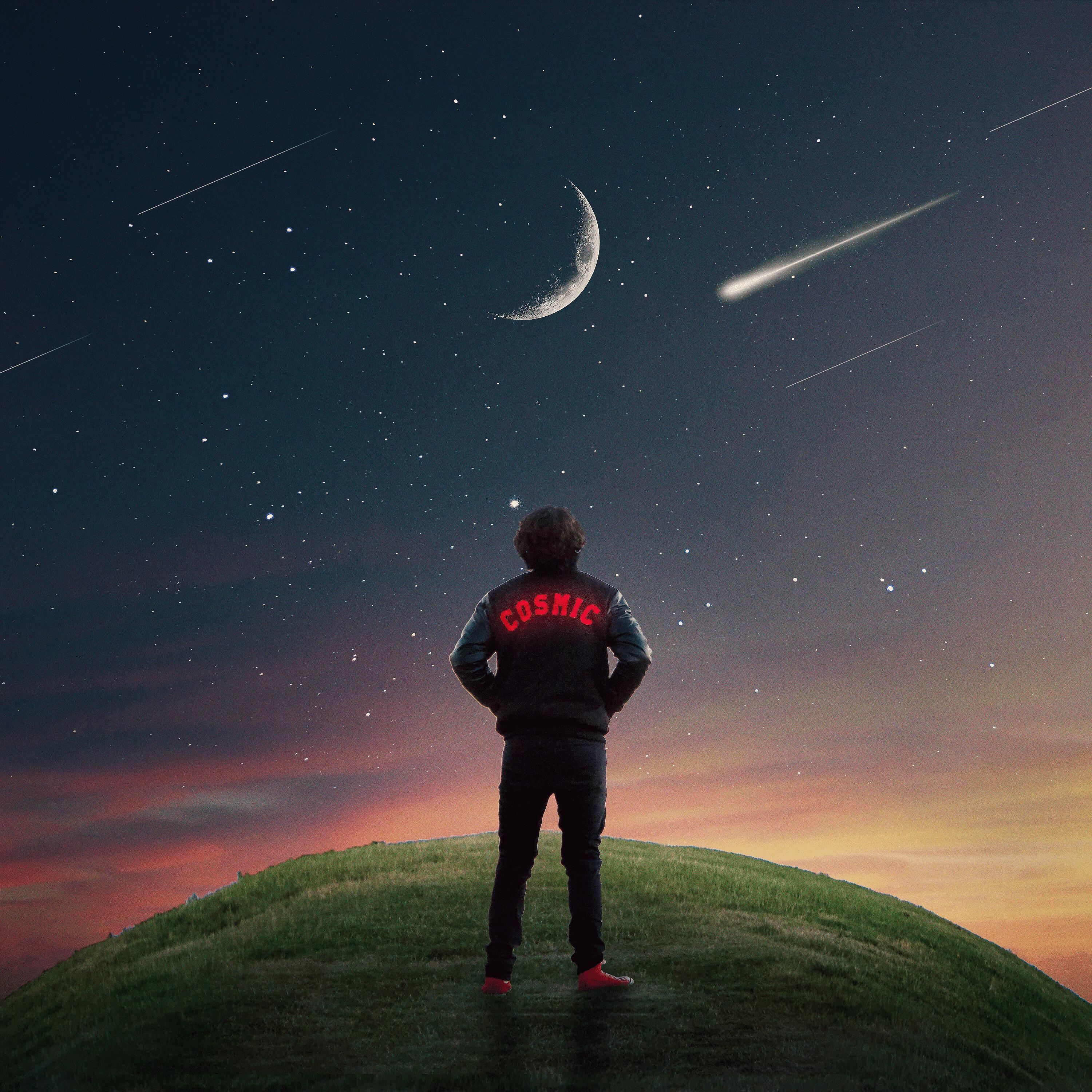 Релиз Cosmic