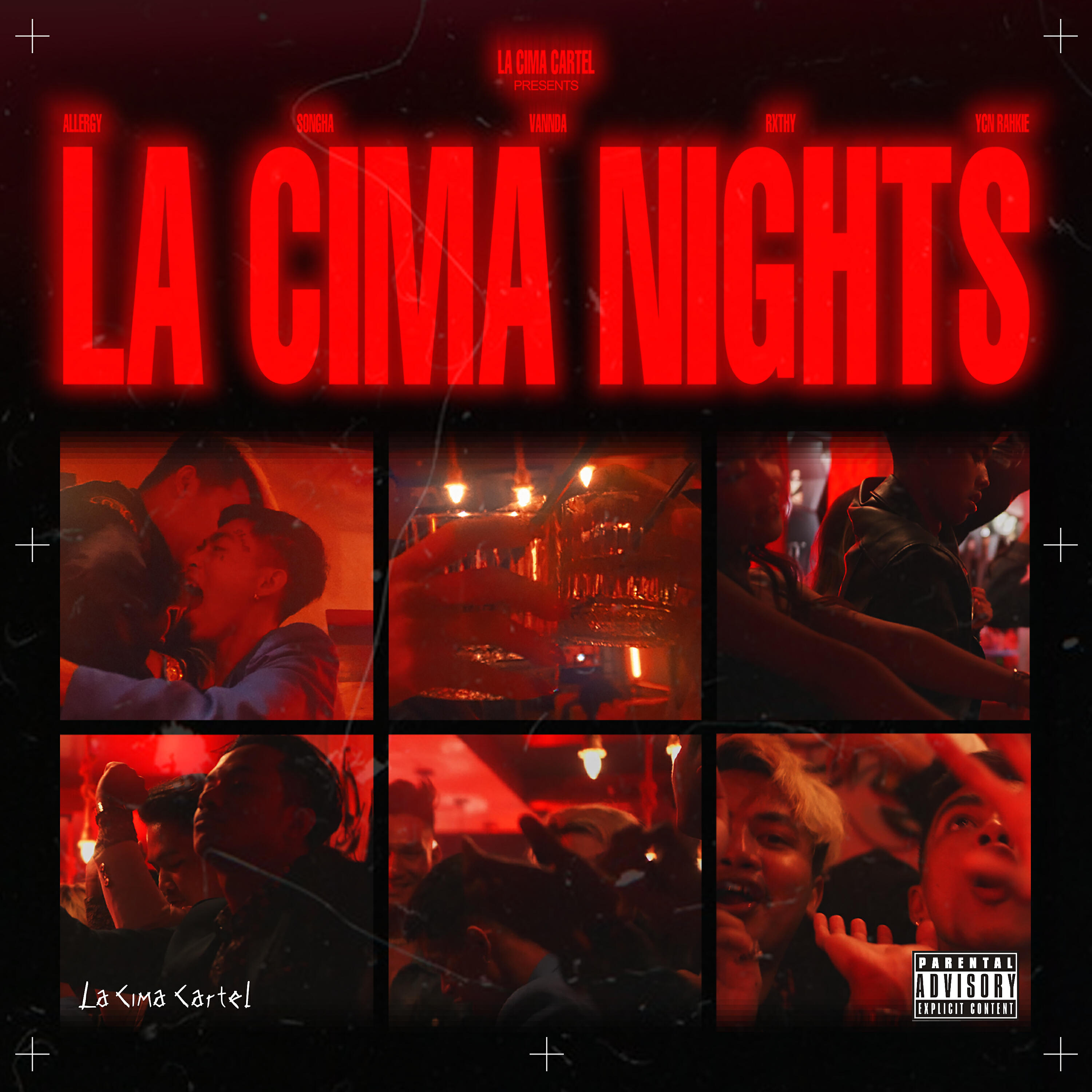 Релиз La Cima Nights (feat. VannDa, Songha, Rxthy & YCN Rakhie)