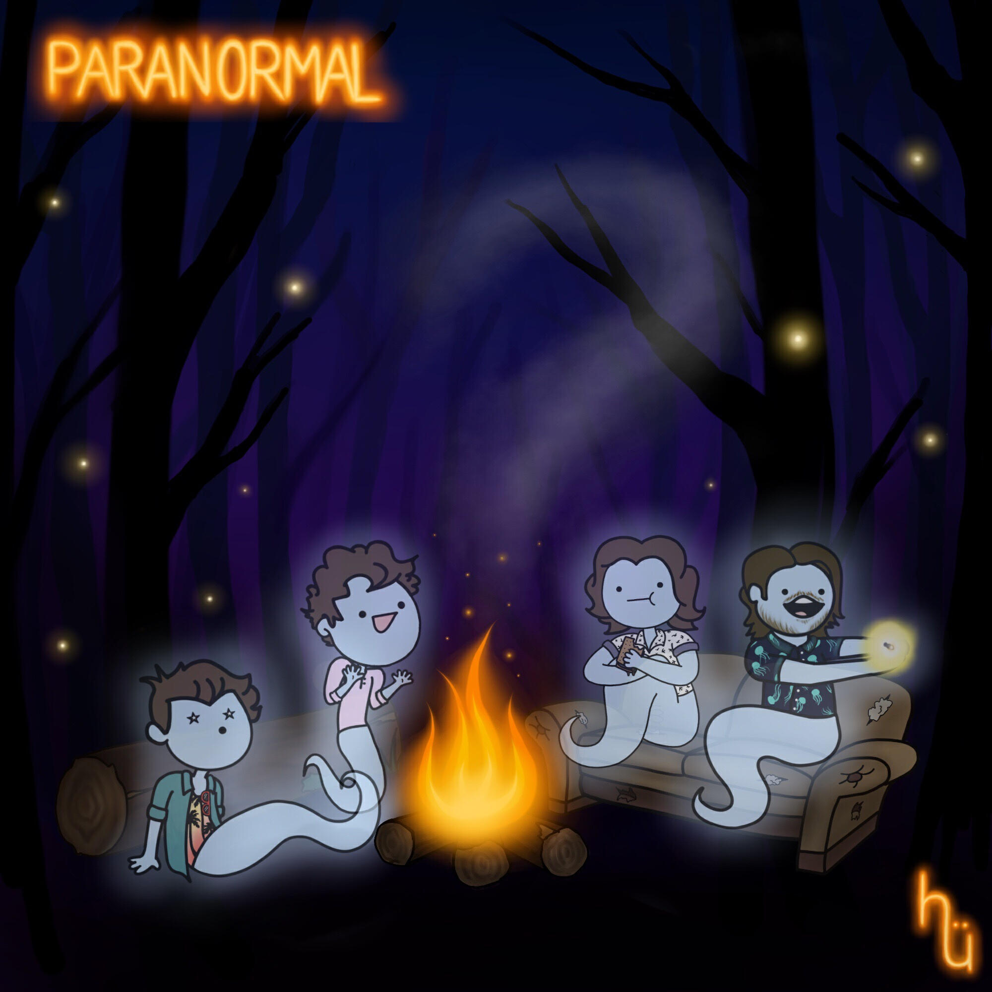 Релиз Paranormal