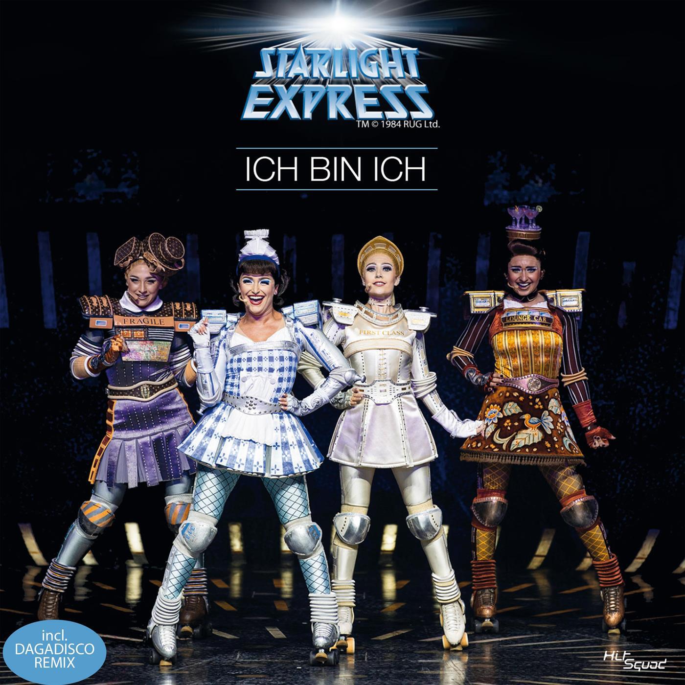 Релиз Ich bin ich (From "Starlight Express")