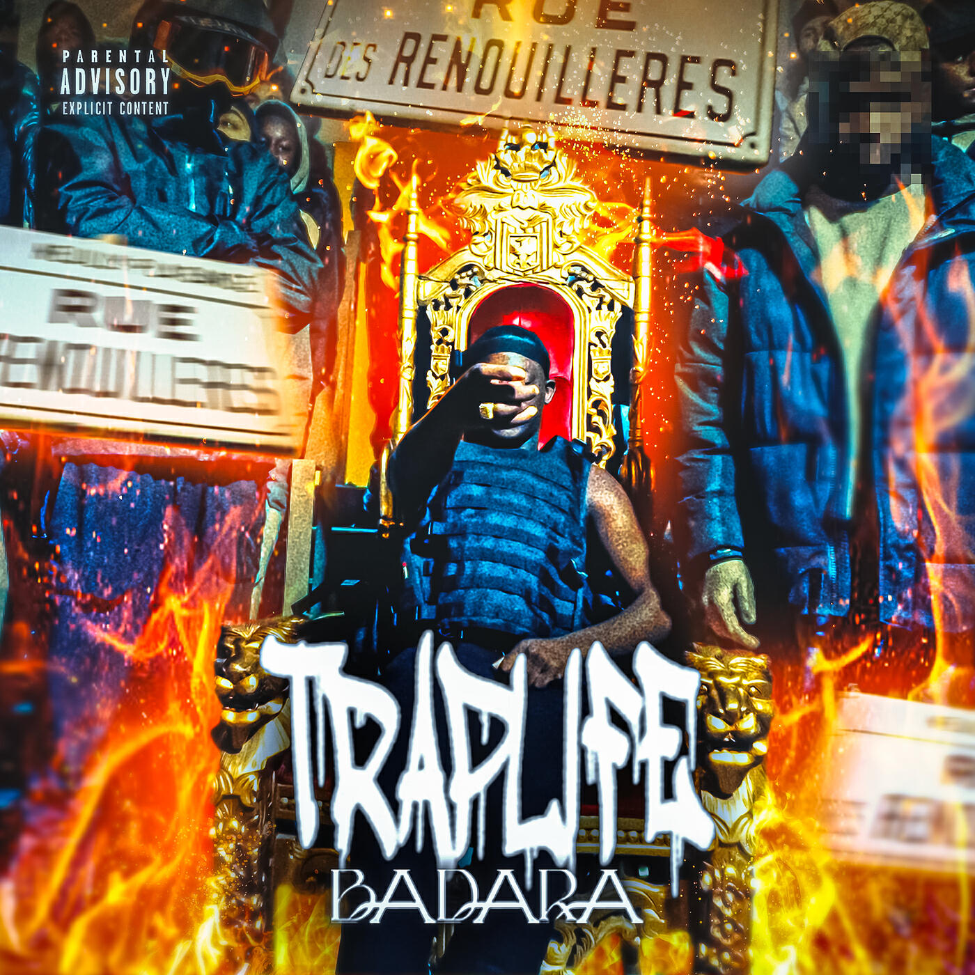 Релиз TRAPLIFE