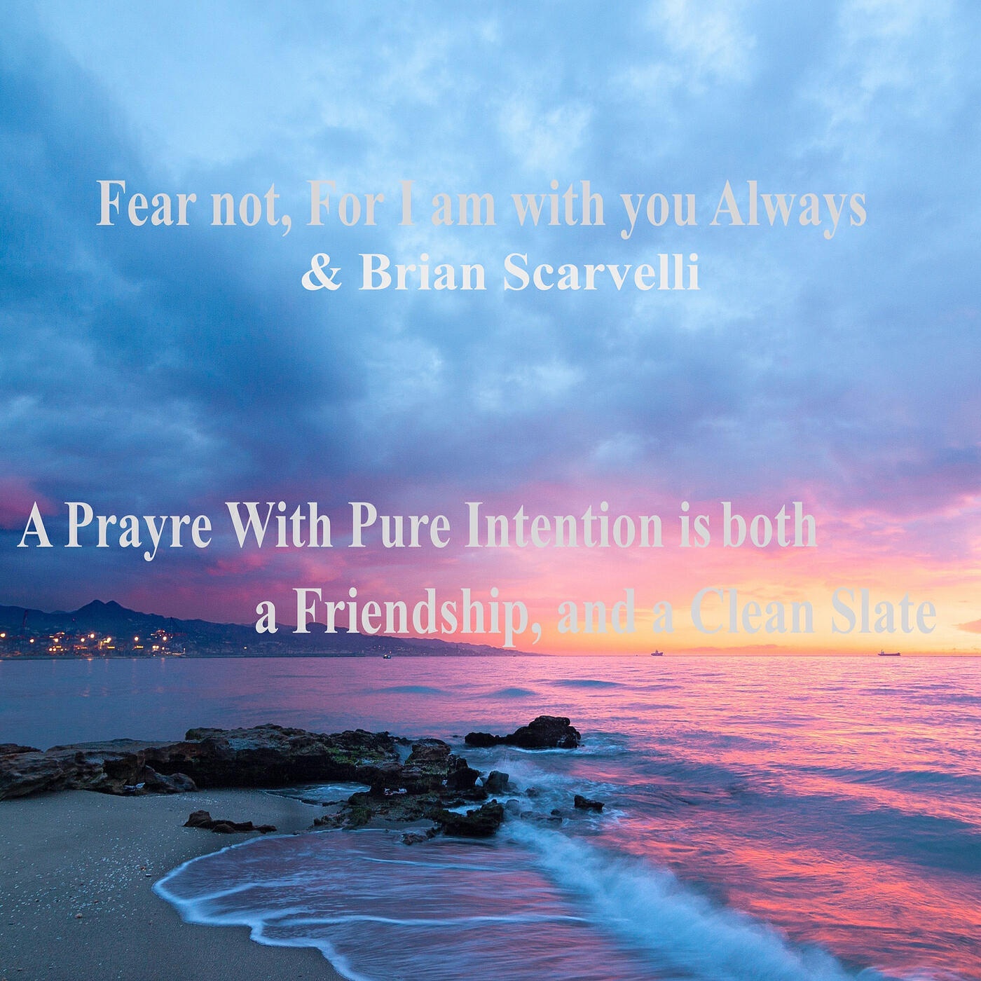 Релиз A Prayre with Pure Intention Is Both a Friendship, and a Clean Slate