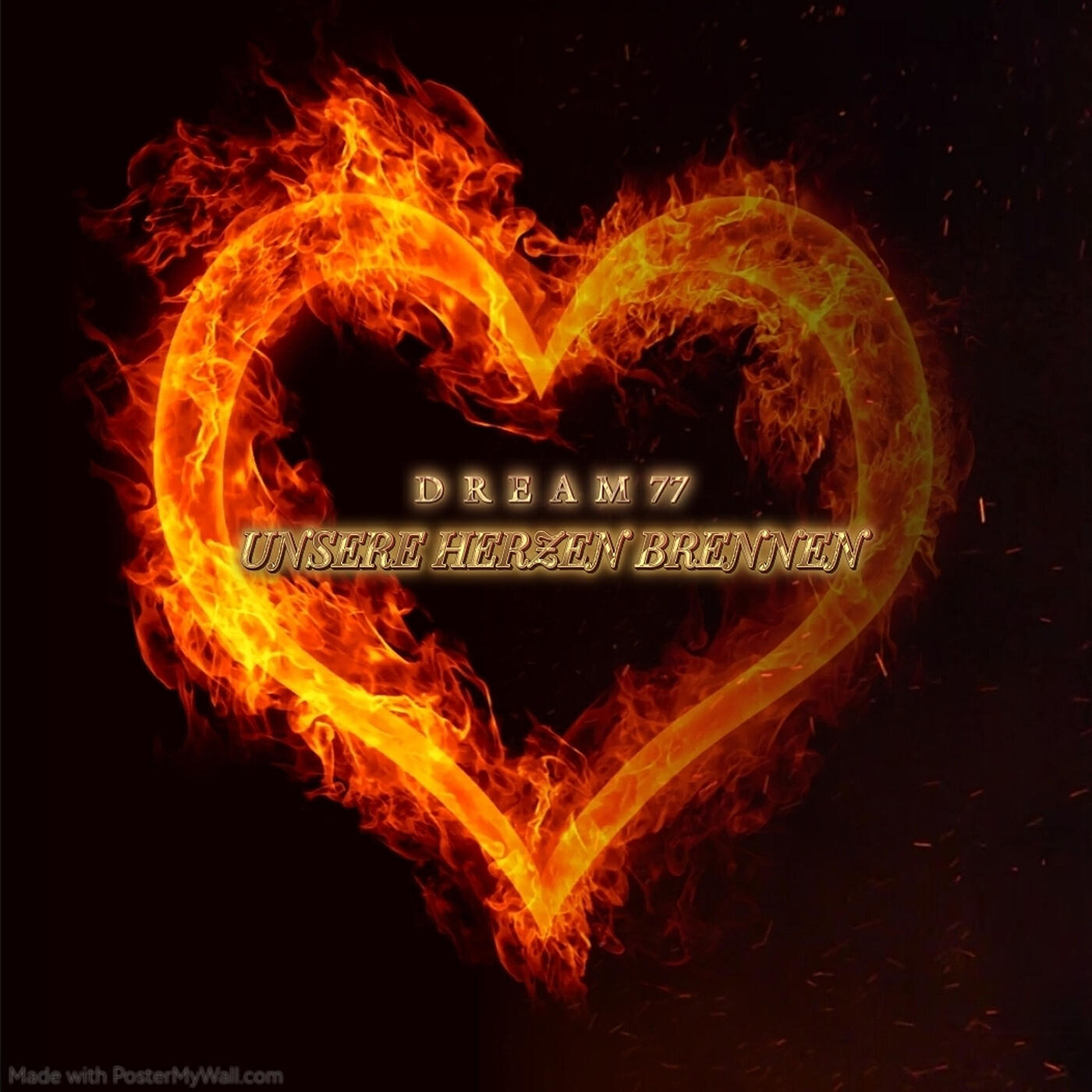 Релиз Unsere Herzen Brennen