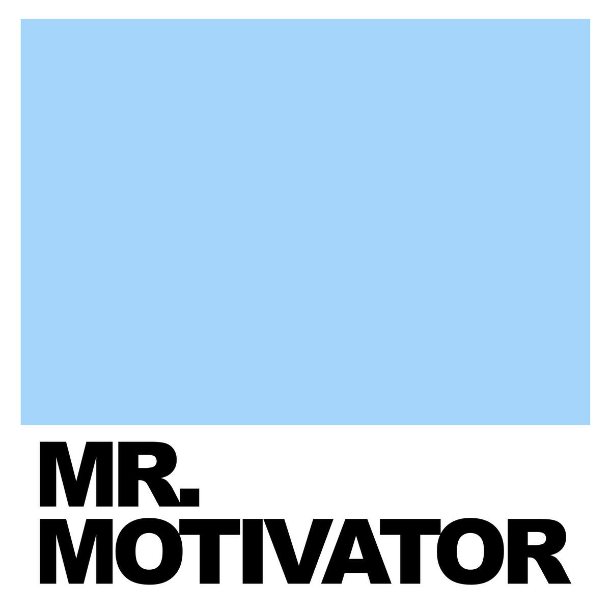 Релиз Mr. Motivator