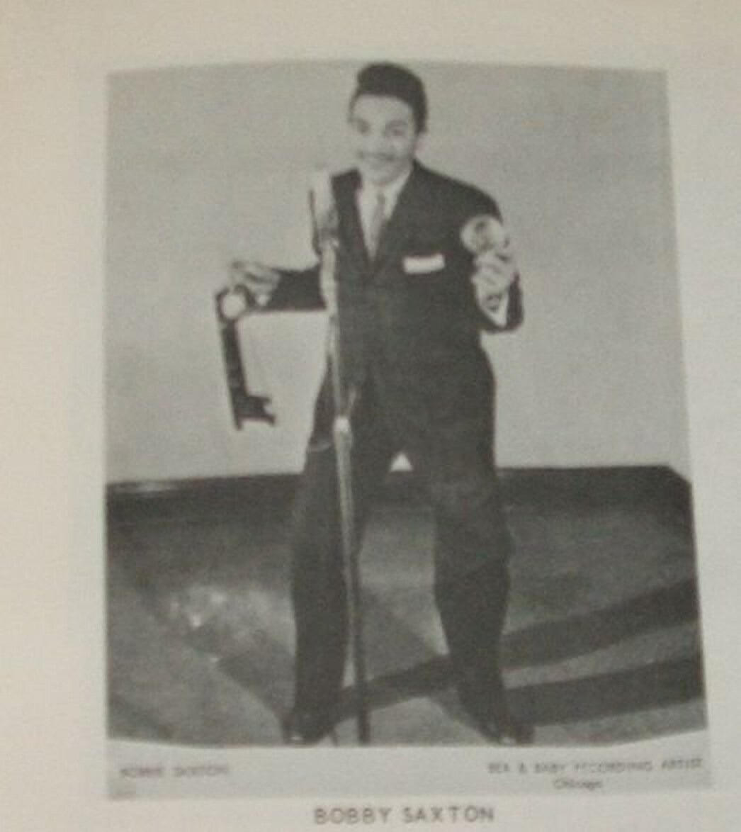 Bobby Saxton