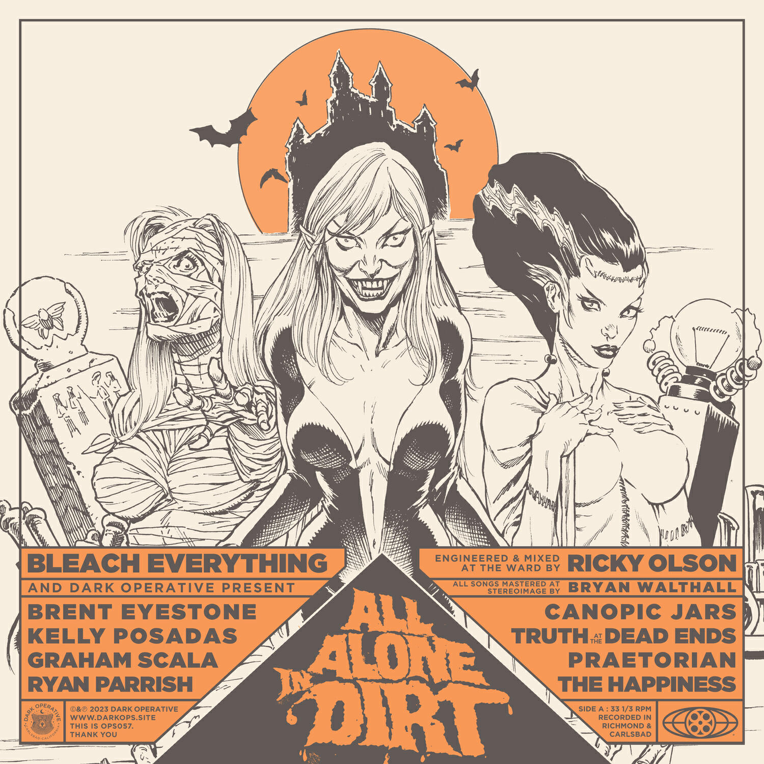 Релиз All Alone in Dirt
