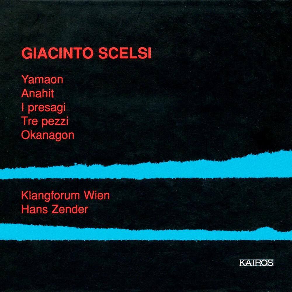 Релиз Giacinto Scelsi: Works for Chamber Ensemble