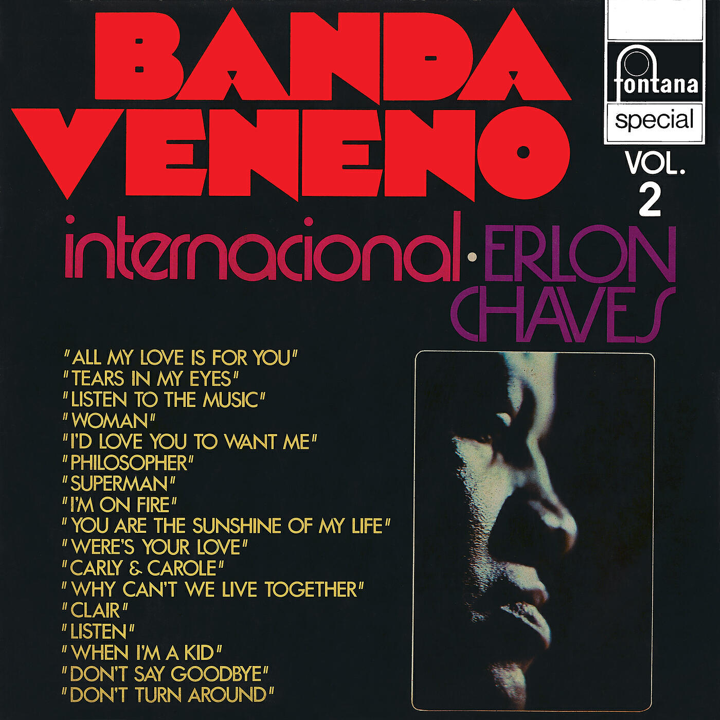 Релиз Banda Veneno Internacional