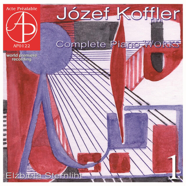 Релиз Complete Piano Works, Part 1 (World Premiere Recording)