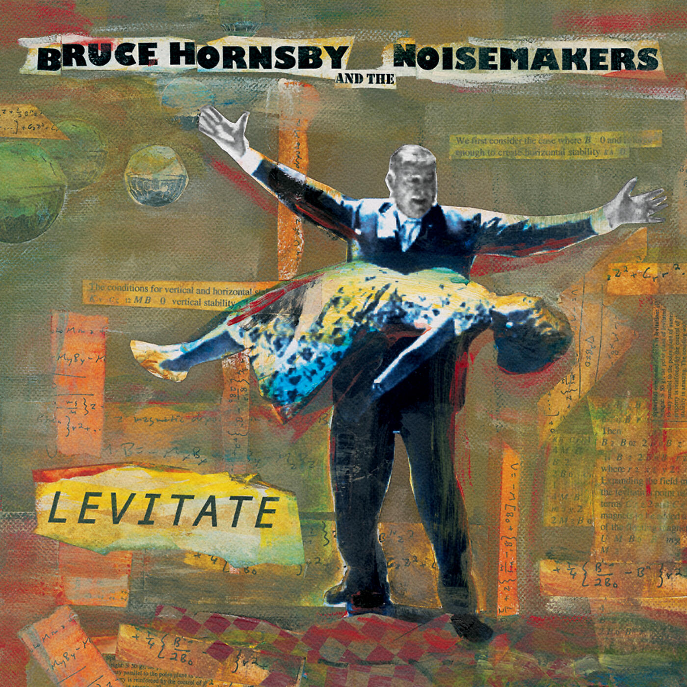 Релиз Levitate