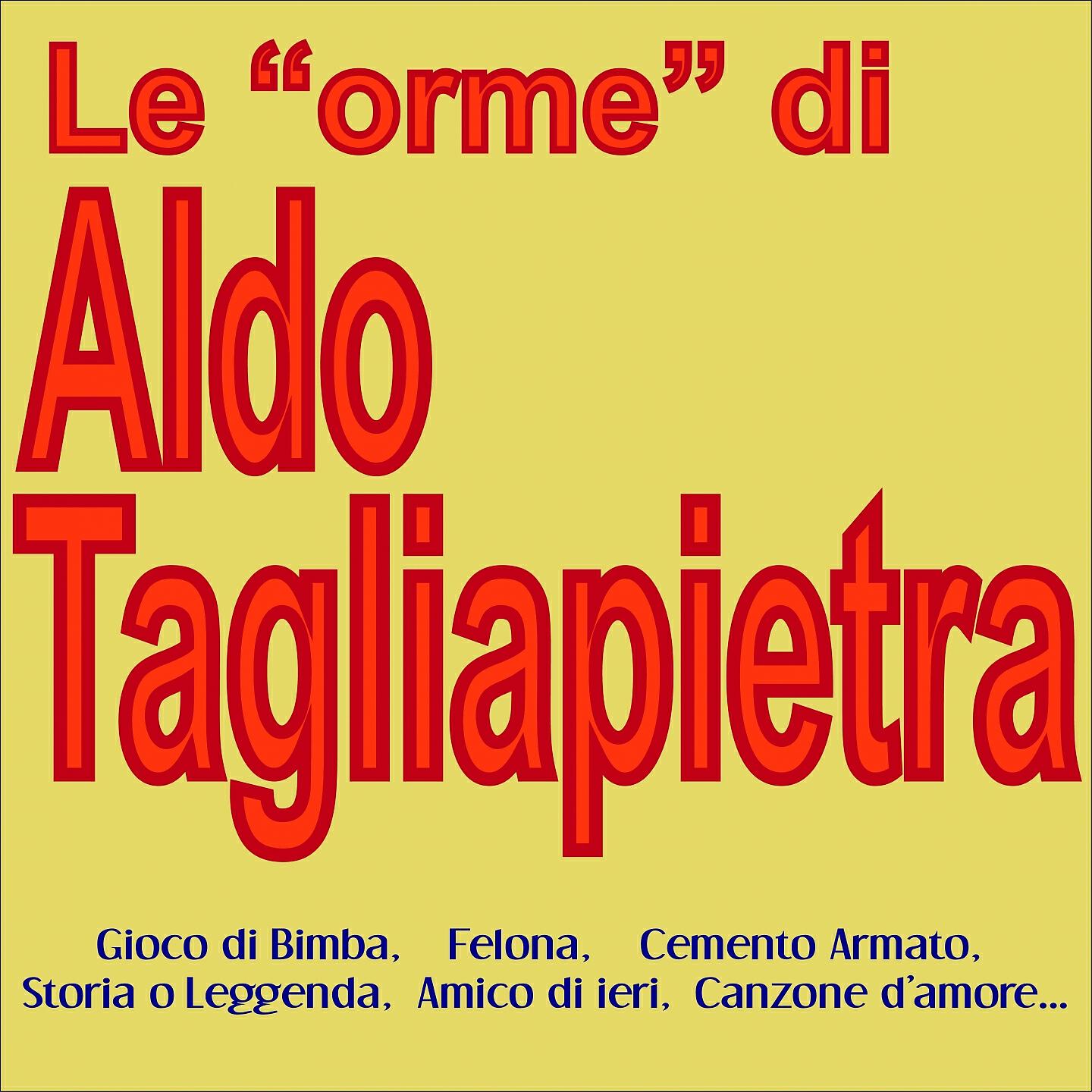 Релиз Le "orme" di aldo tagliapietra