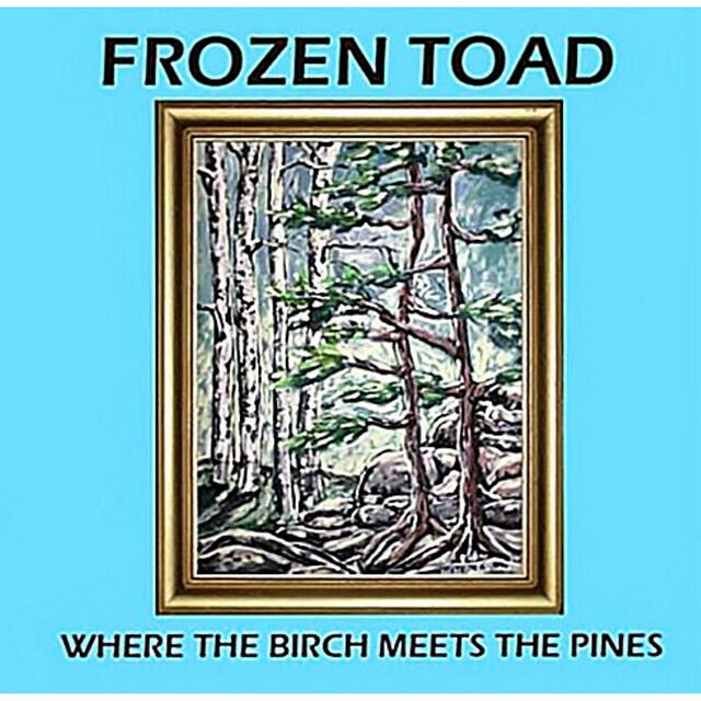 Frozen Toad