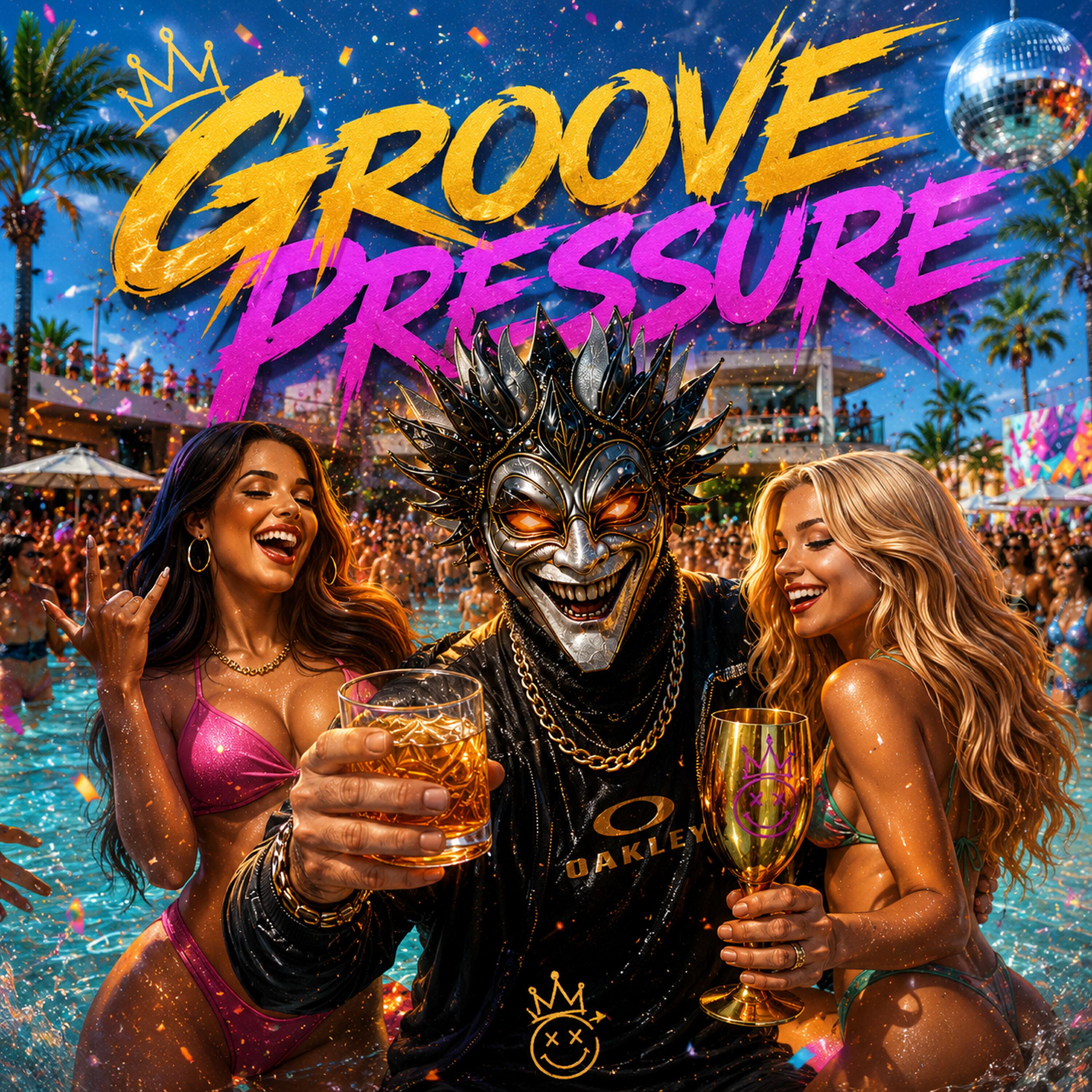 Релиз Groove Pressure