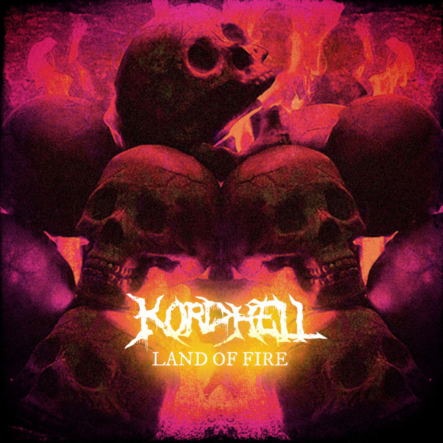 Постер альбома LAND OF FIRE