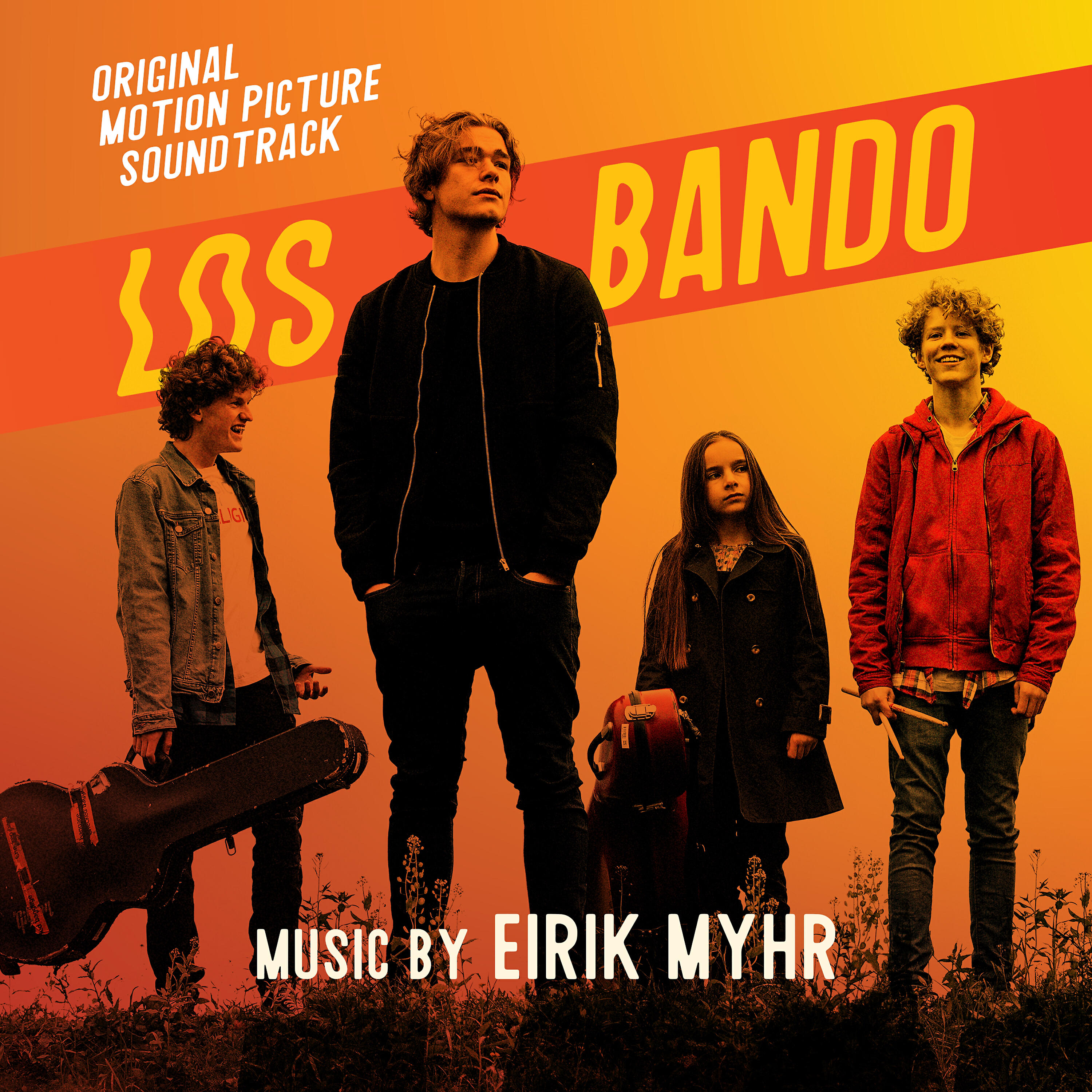 Релиз Los Bando