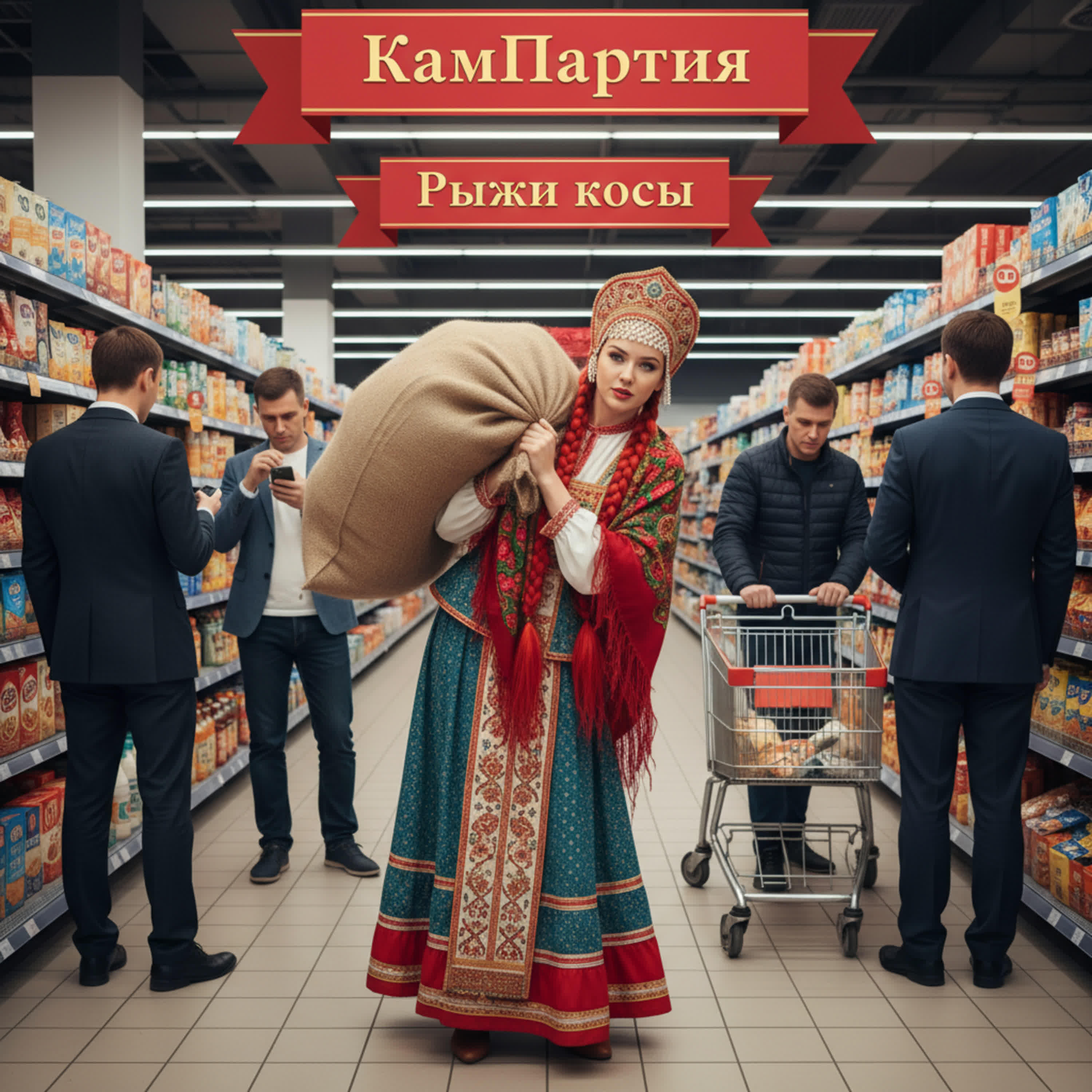 Релиз Рыжи косы