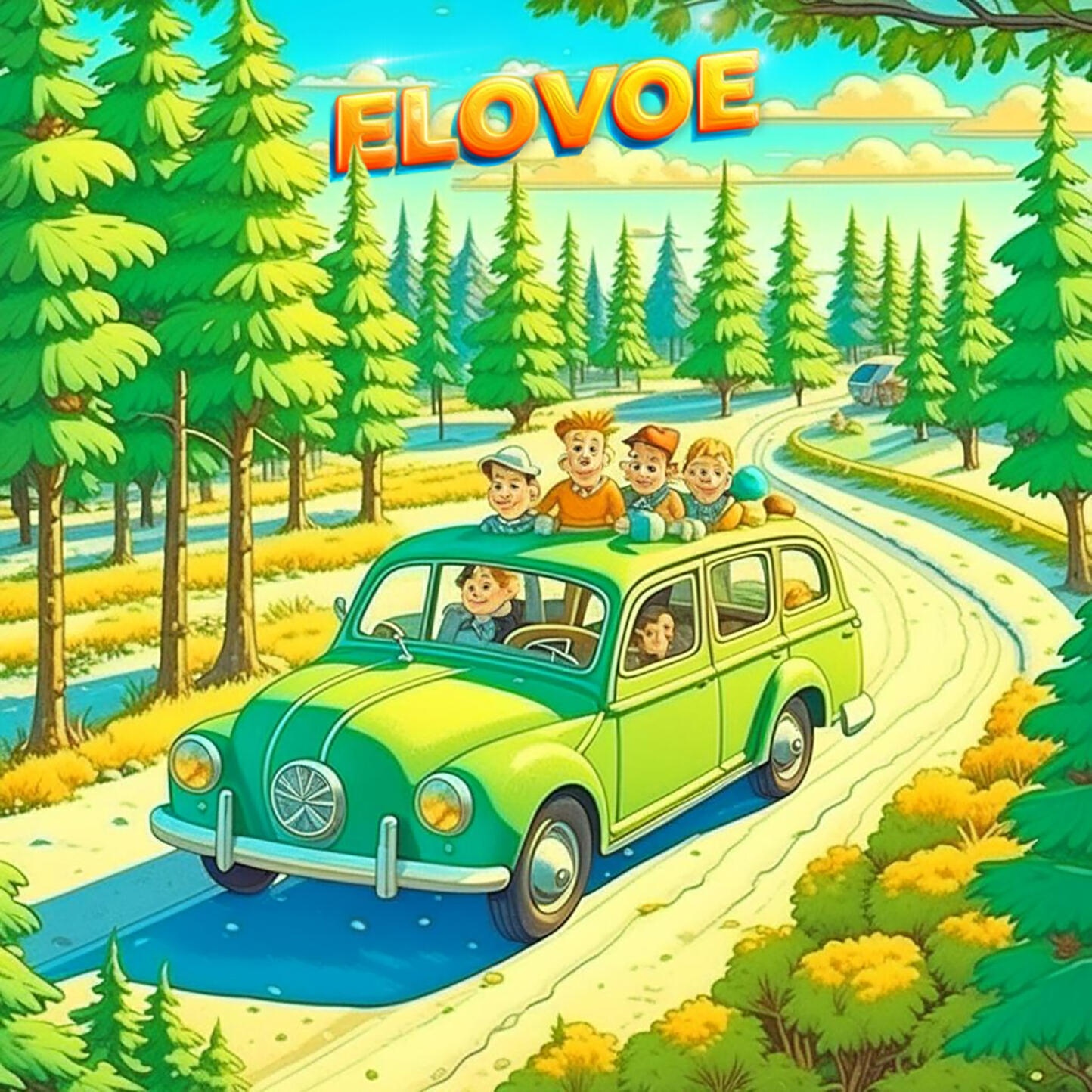 Релиз ELOVOE