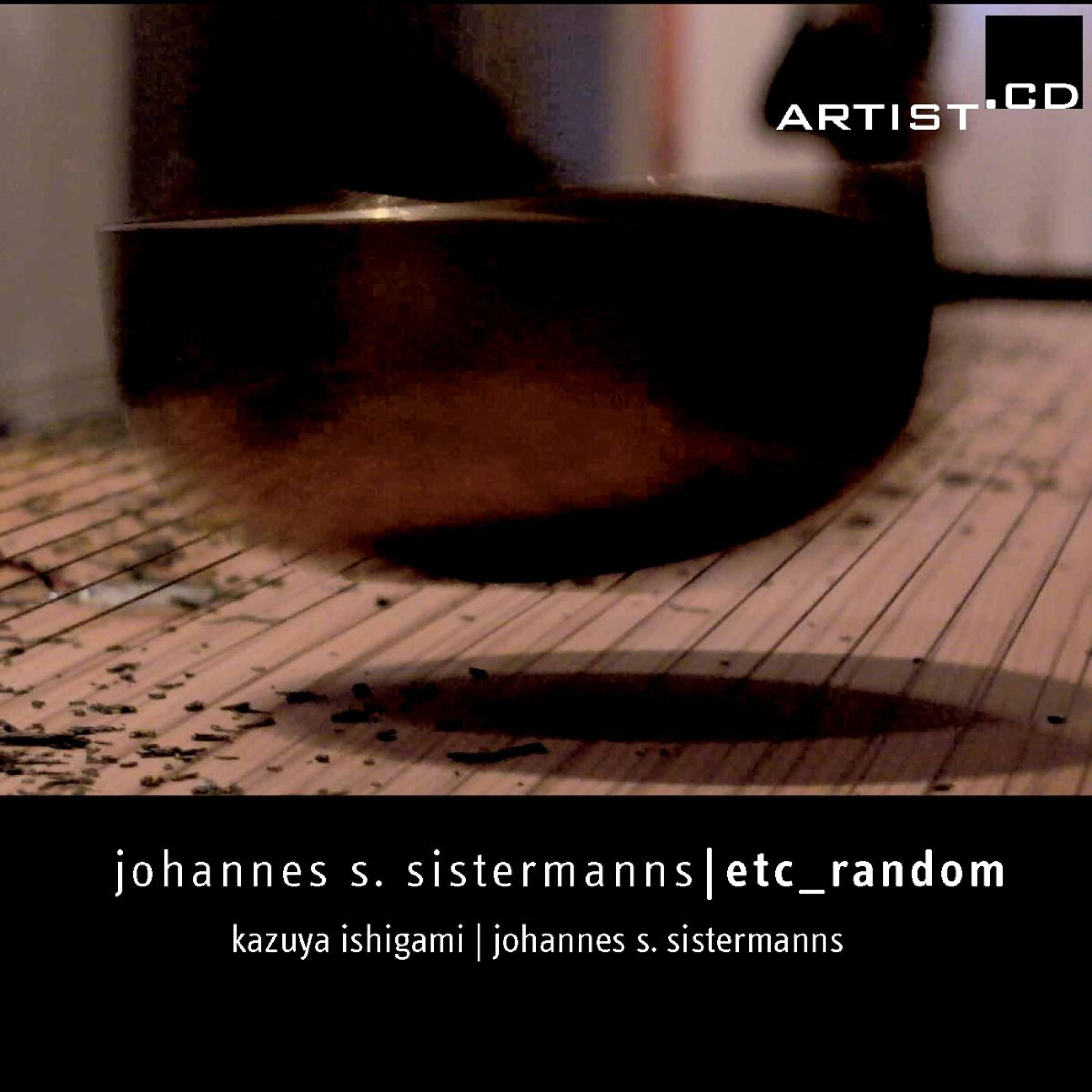 Релиз Johannes S. Sistermanns: Etc_Random