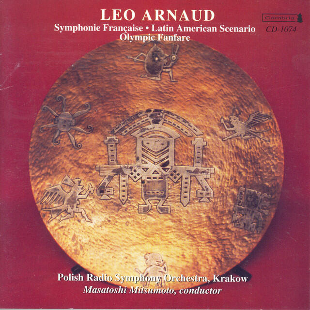 Релиз Arnaud, L.: Noumea / Latin American Scenario / Midinette / In Memoriam / Well Tempered Oboist / Charge