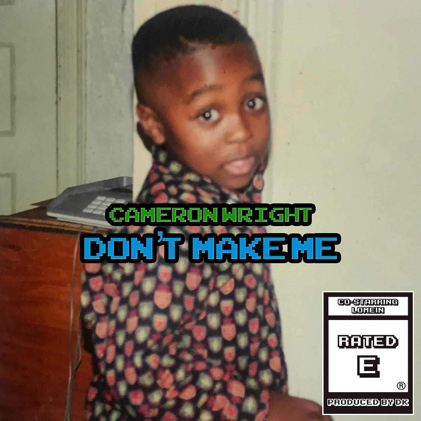 Релиз Don't Make Me