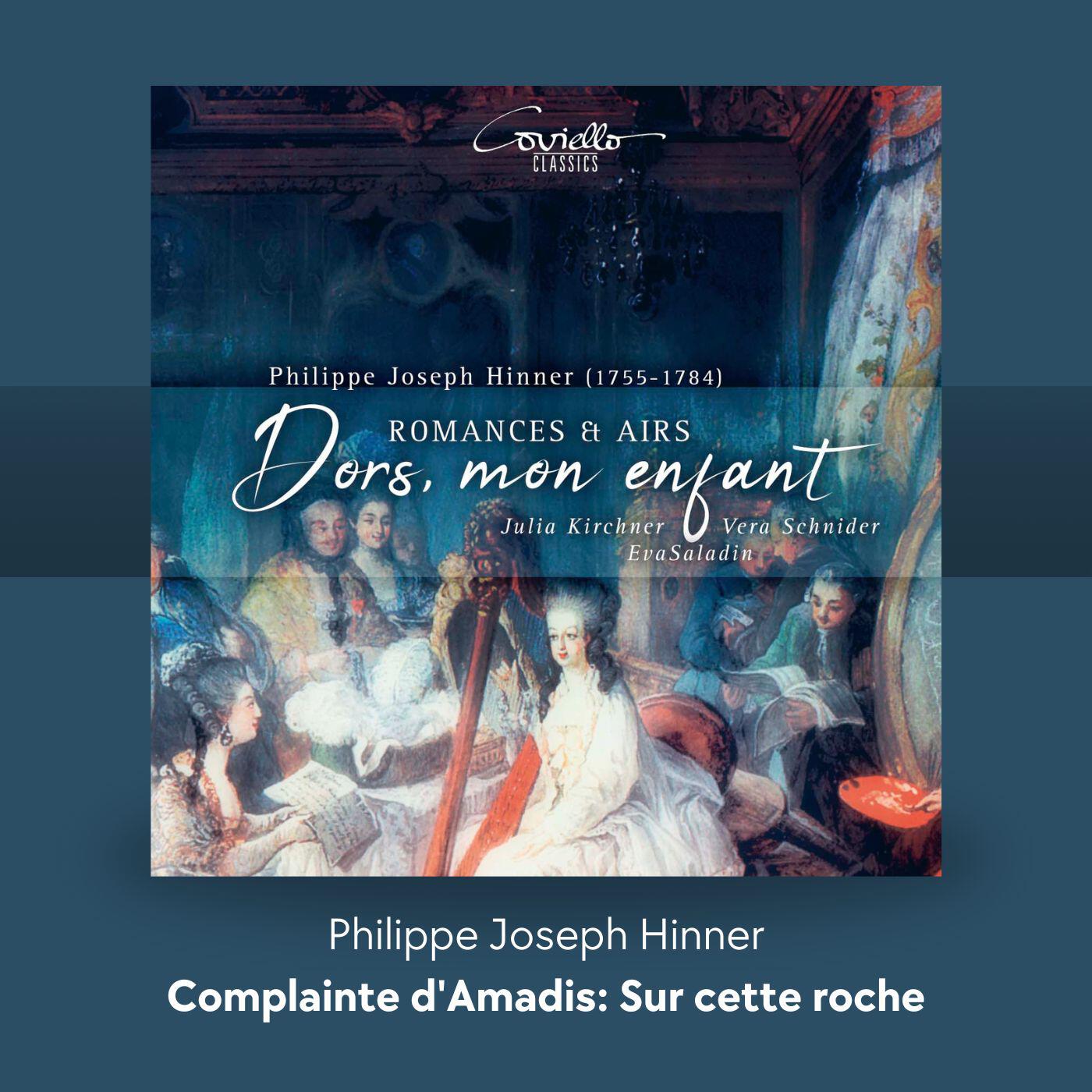 Релиз Complainte d'Amadis: Sur cette roche