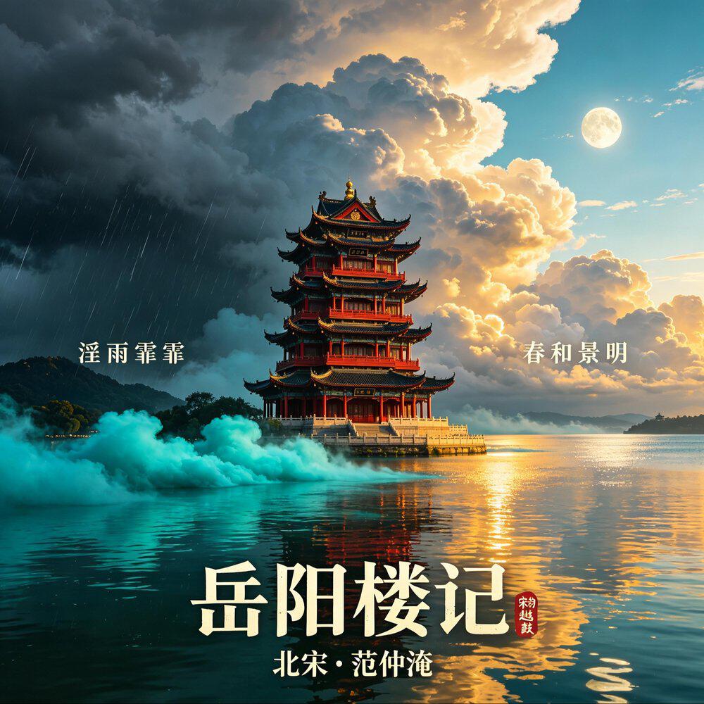 Релиз 岳阳楼记
