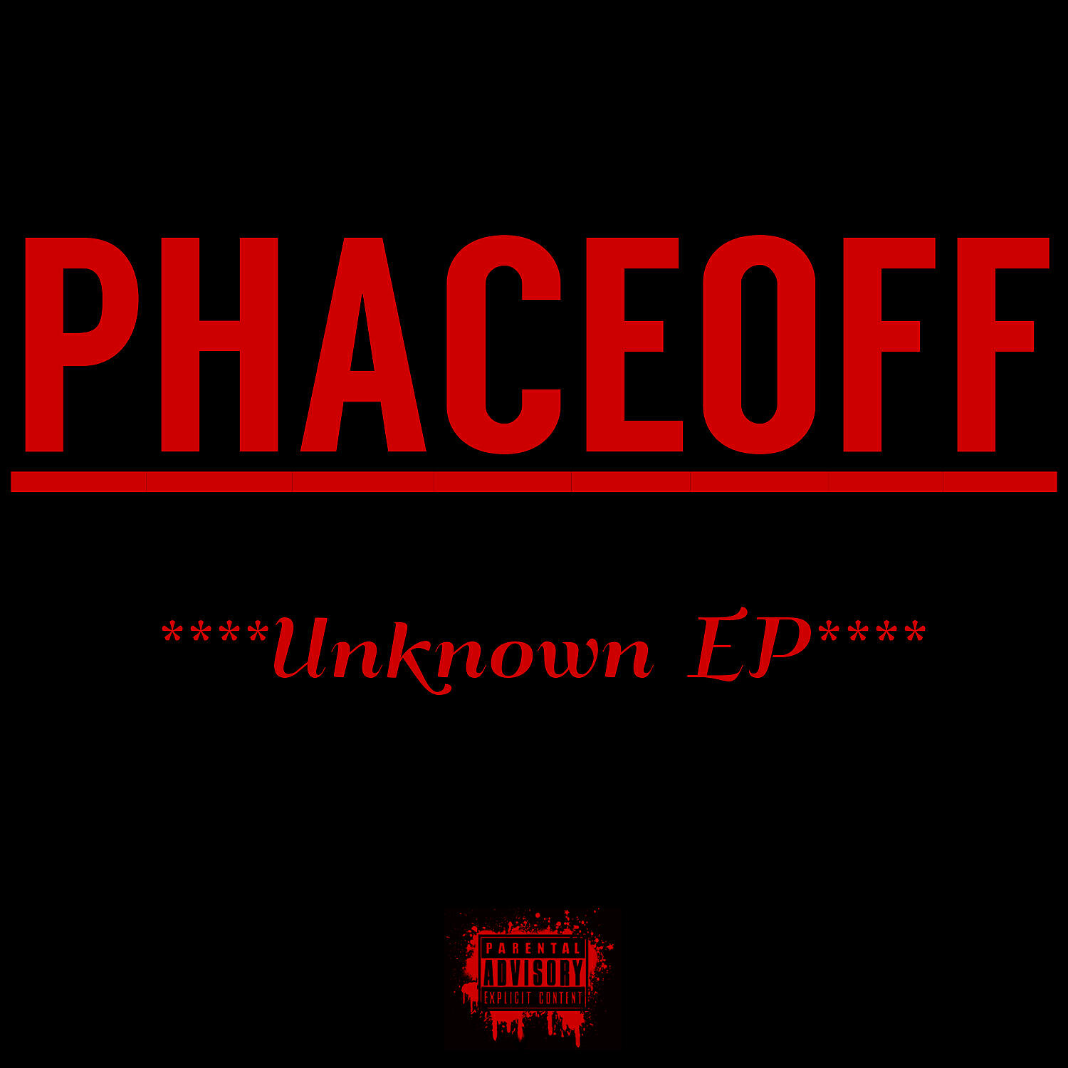 Постер альбома Unknown - EP