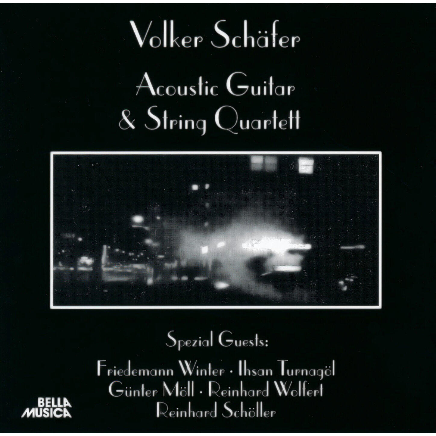 Релиз Acoustic Guitar & String Quartett
