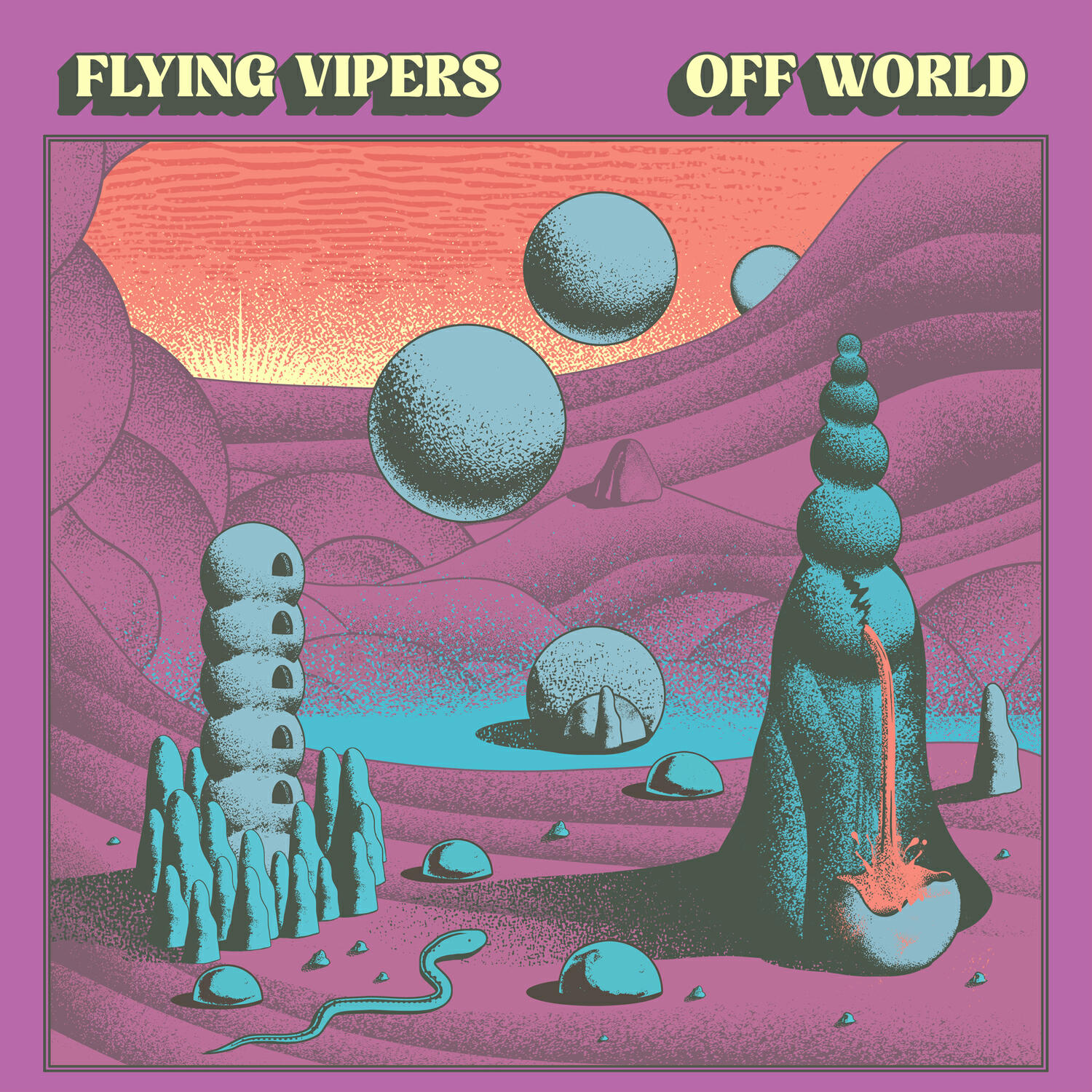 Релиз Off World