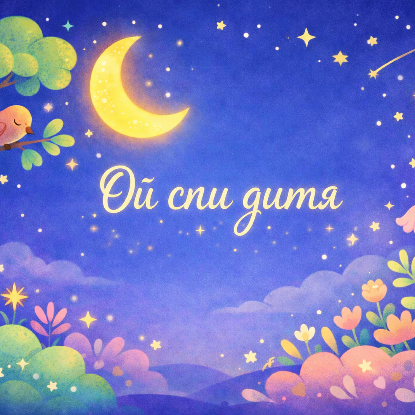 Релиз Ой спи дитя