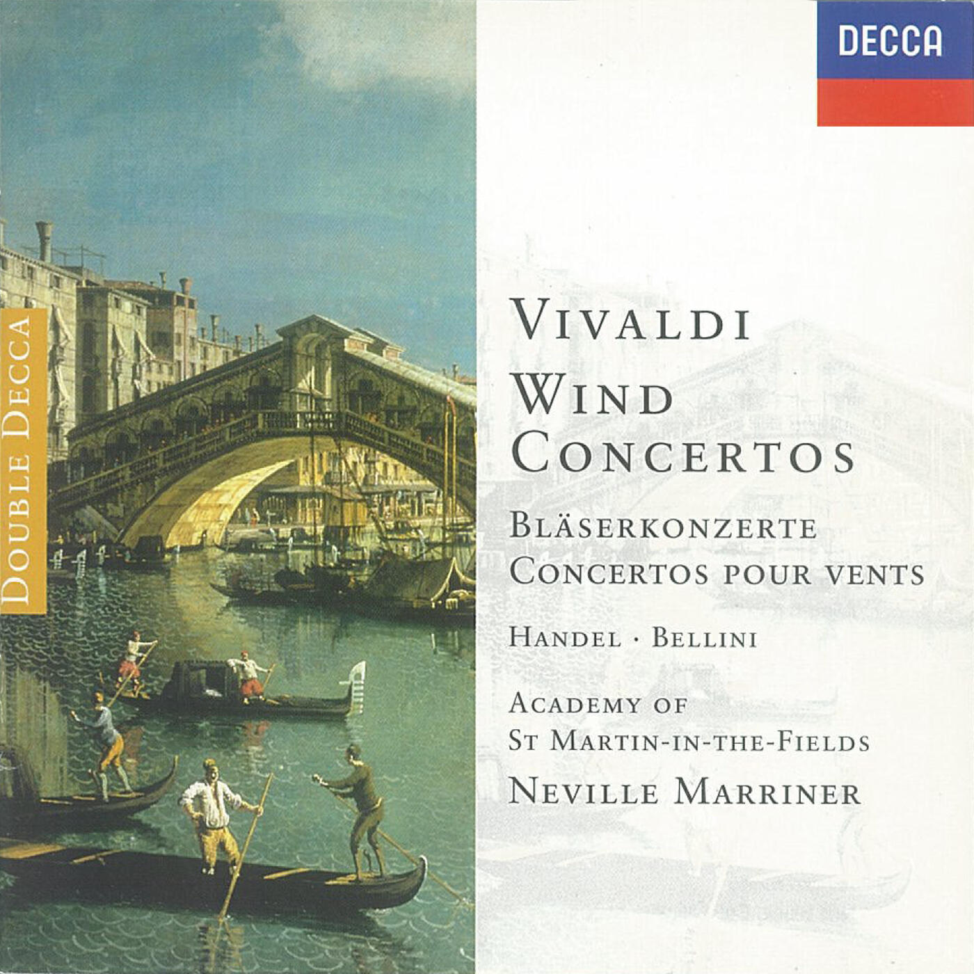 Релиз Vivaldi: Wind Concertos
