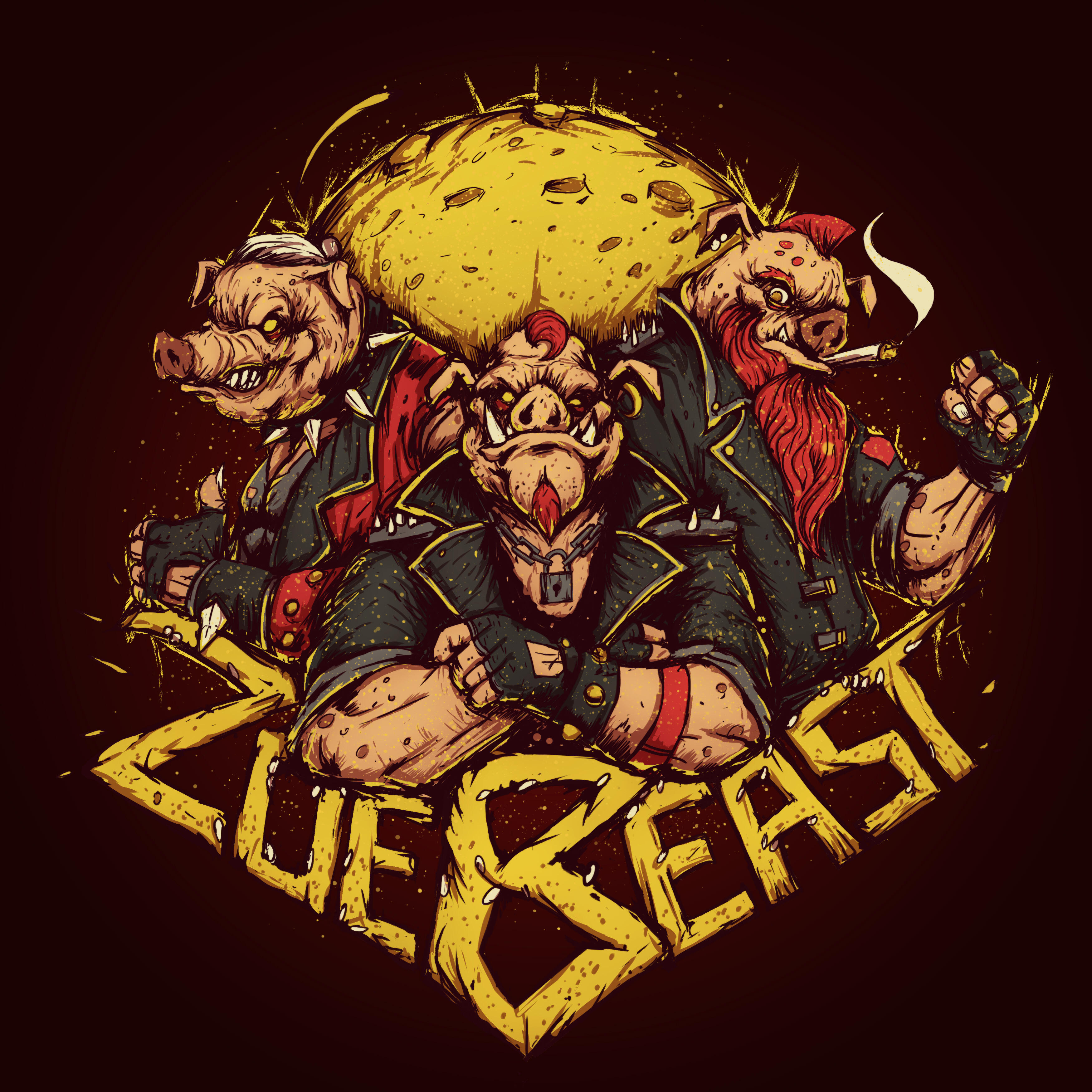 Постер альбома ZOEBEAST