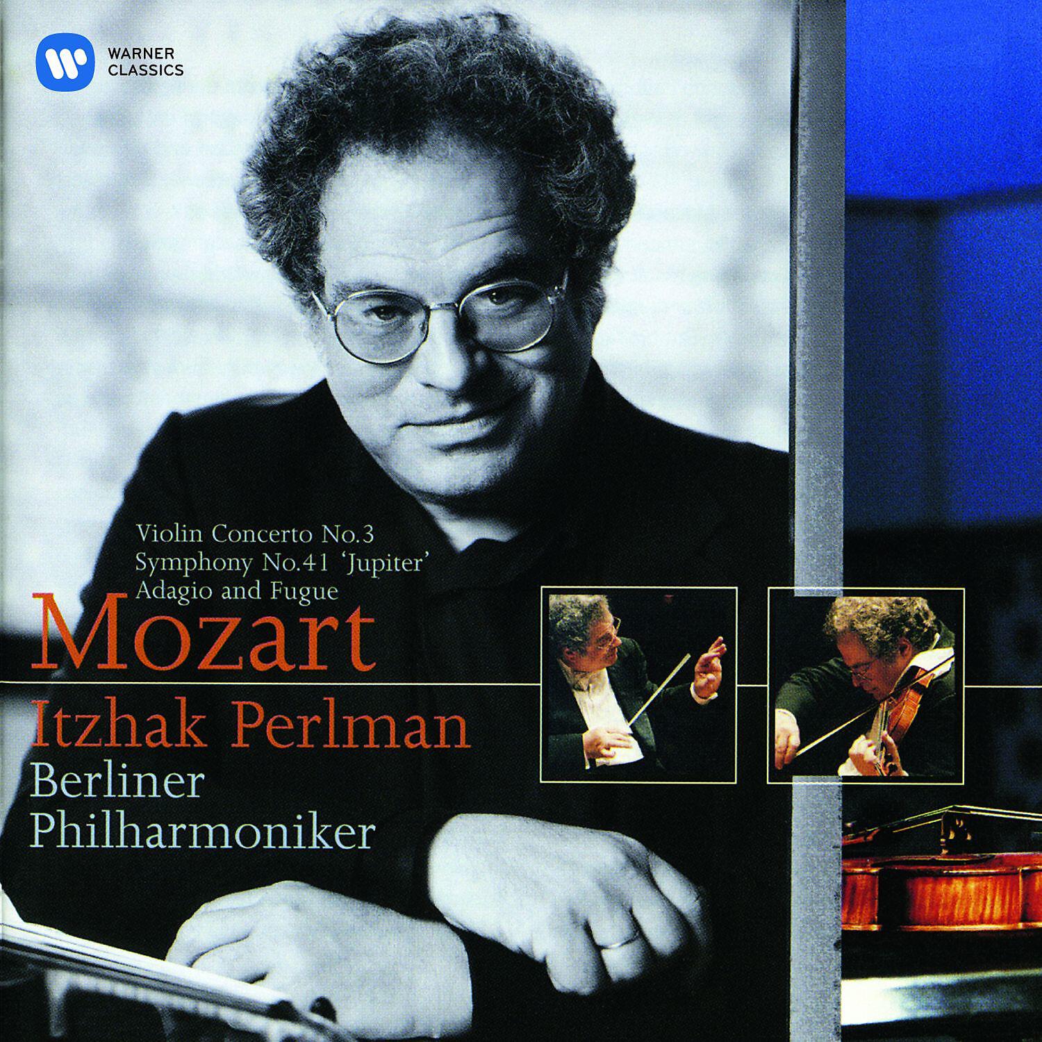 Релиз Mozart: Violin Concerto No. 3 & Symphony No. 41, 'Jupiter'