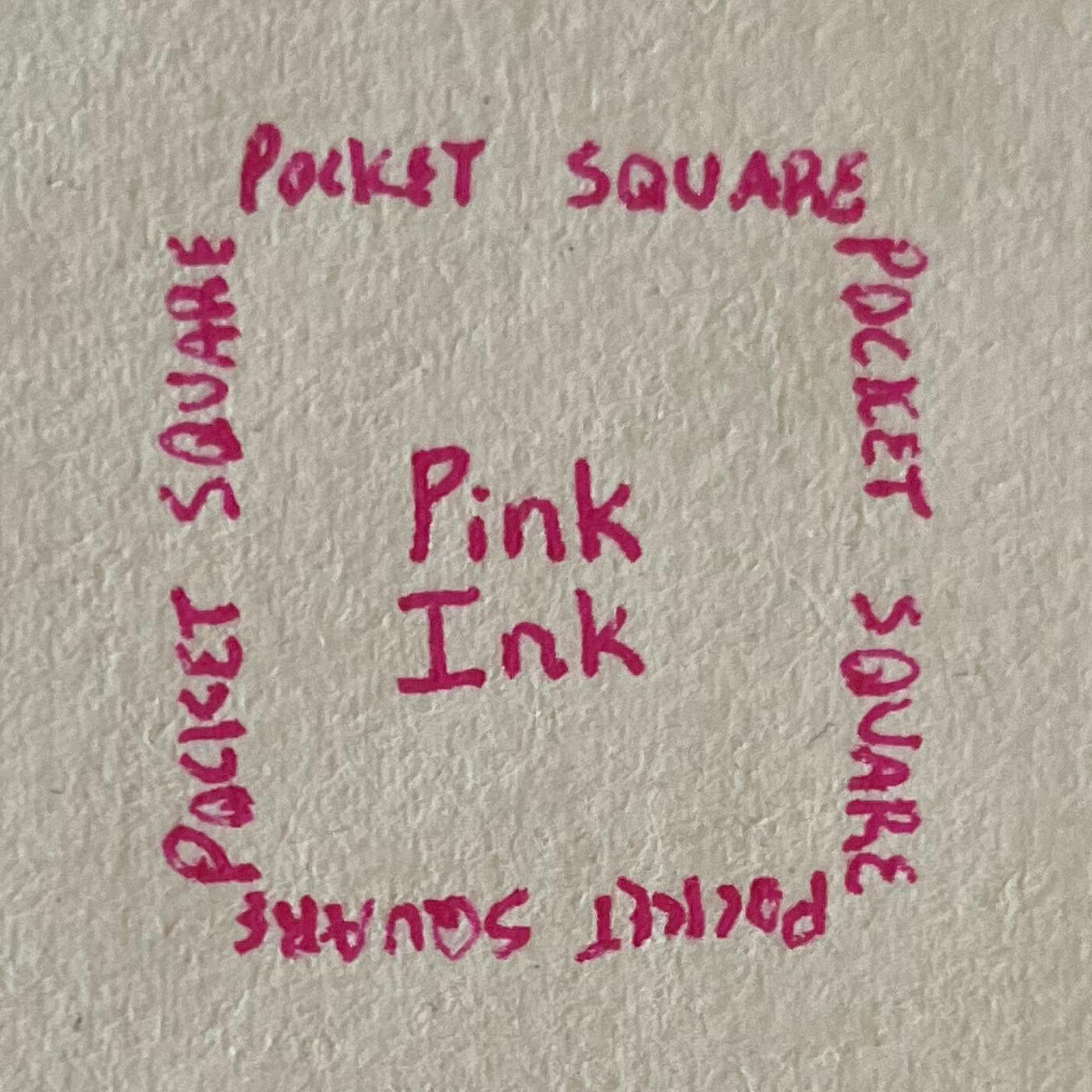 Релиз Pink Ink