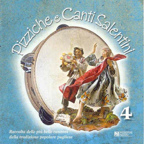 Релиз Pizziche e canti salentini, vol. 4