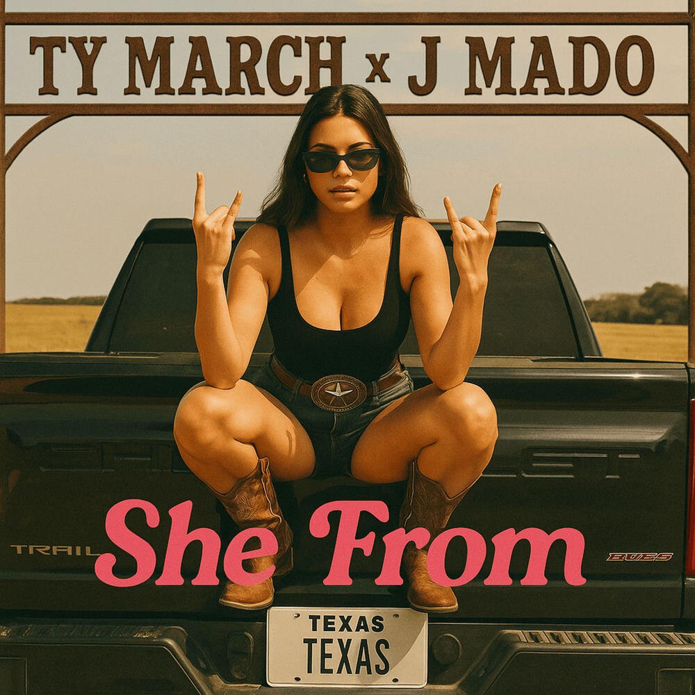 Релиз She From Texas