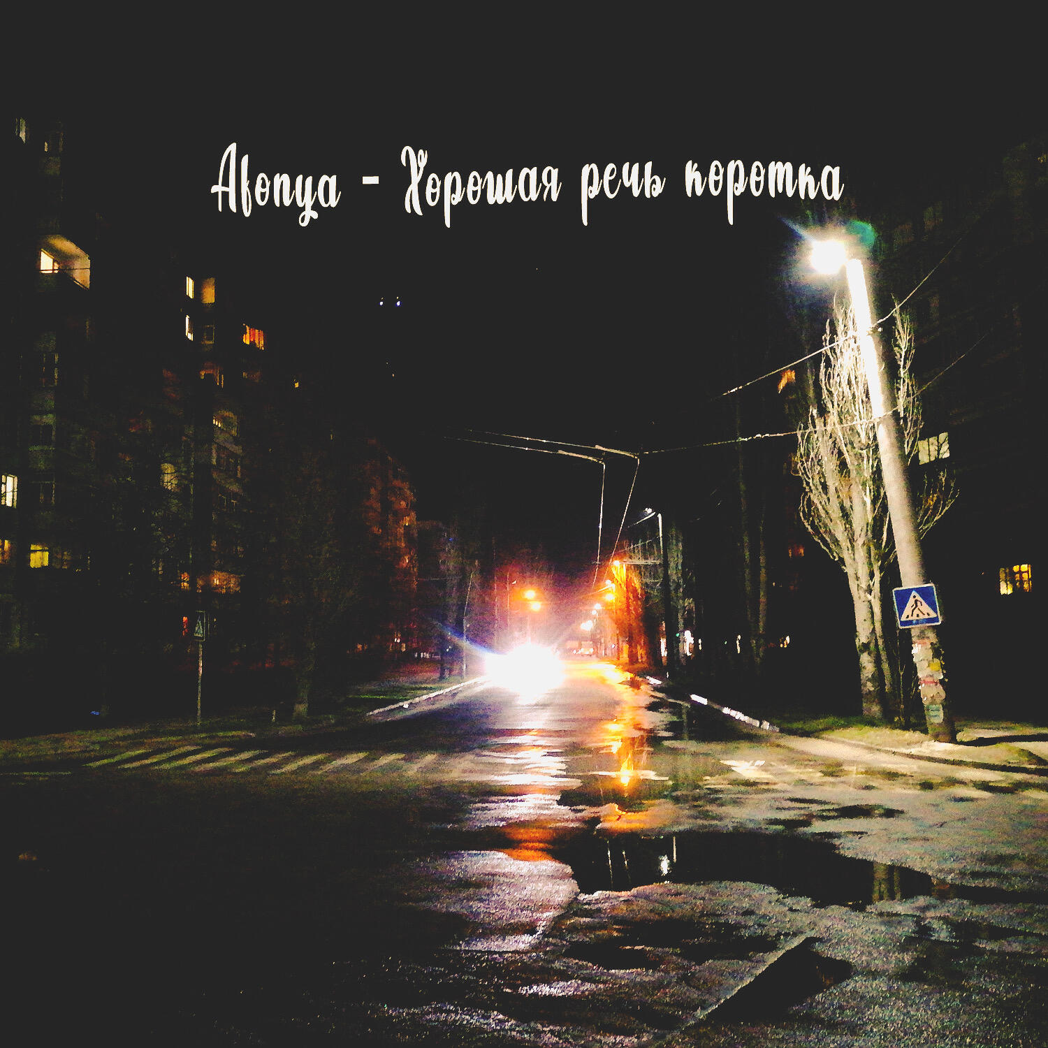 Постер альбома Хорошая речь коротка