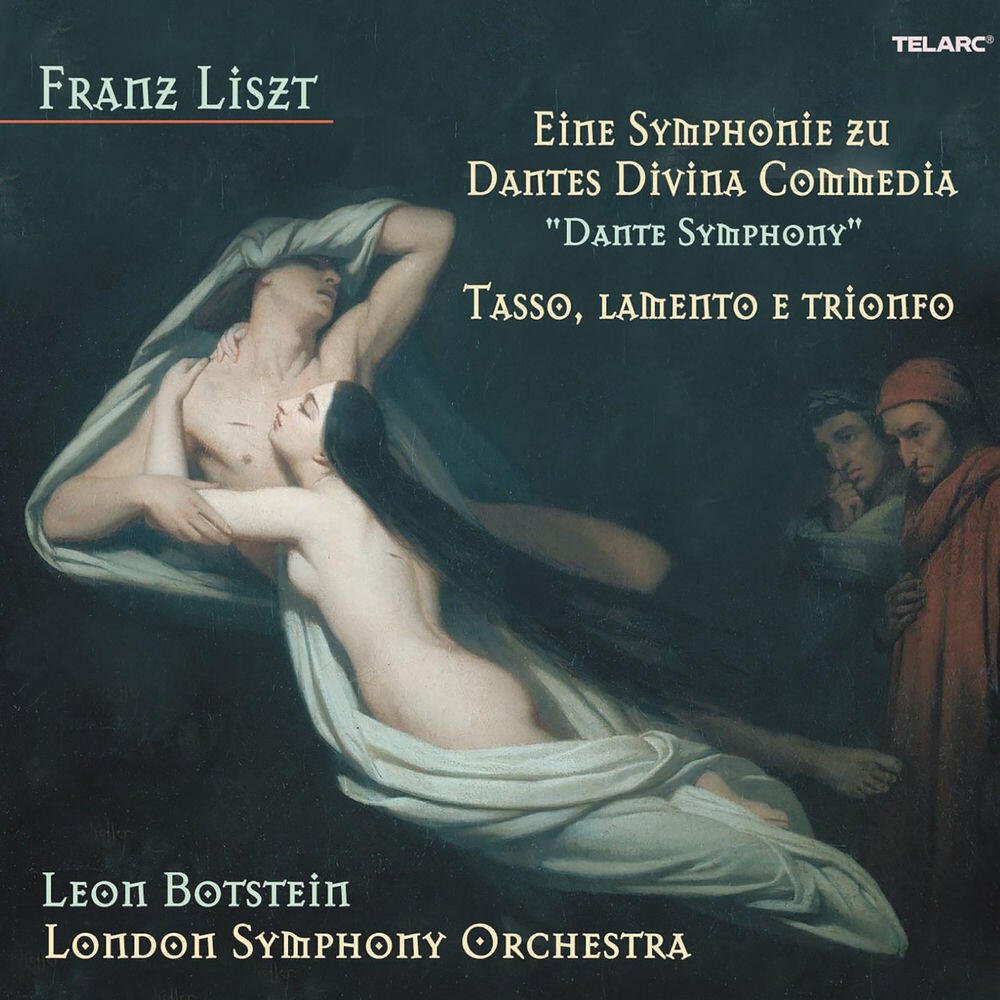 Релиз Liszt: Eine Symphonie zu Dantes Divina commedia, S. 109 & Tasso. Lamento e trionfo, S. 96