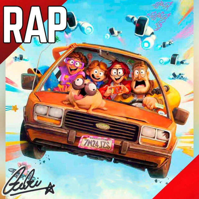 Релиз Rap de La Familia Mitchell vs Las Máquinas