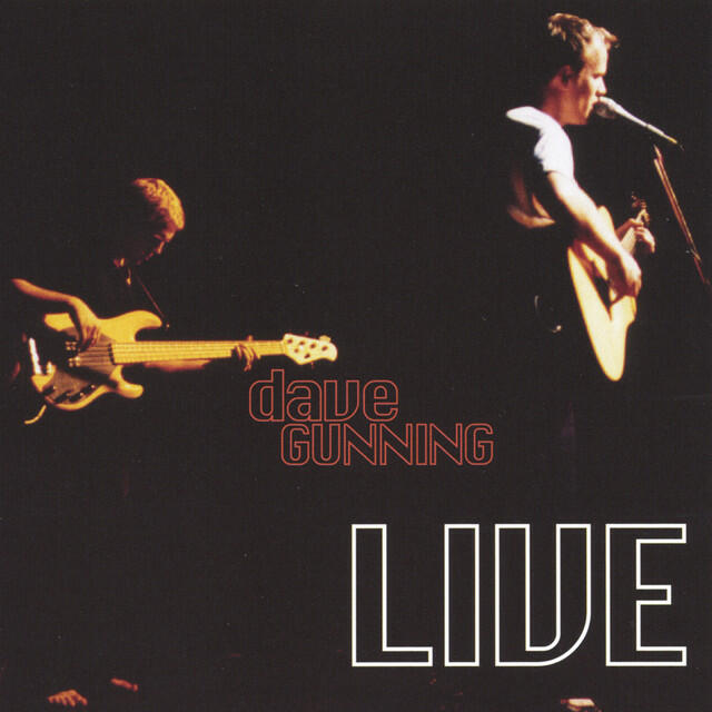 Релиз Dave Gunning Live