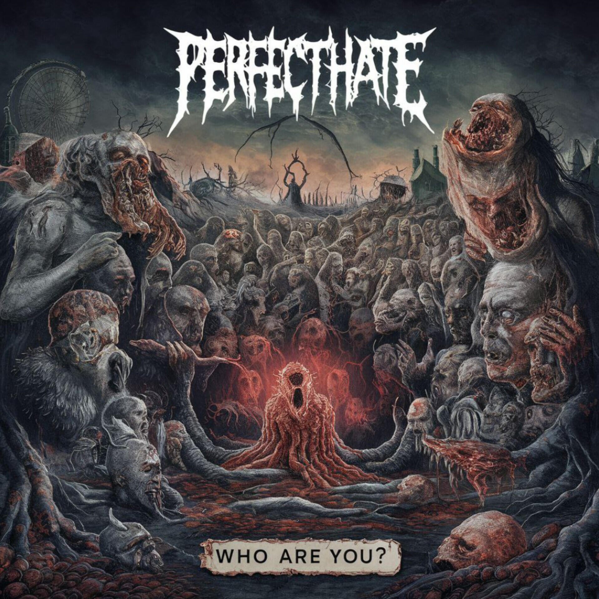 Постер альбома Who are you?