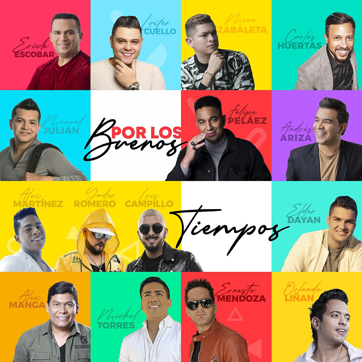 Релиз Por Los Buenos Tiempos
