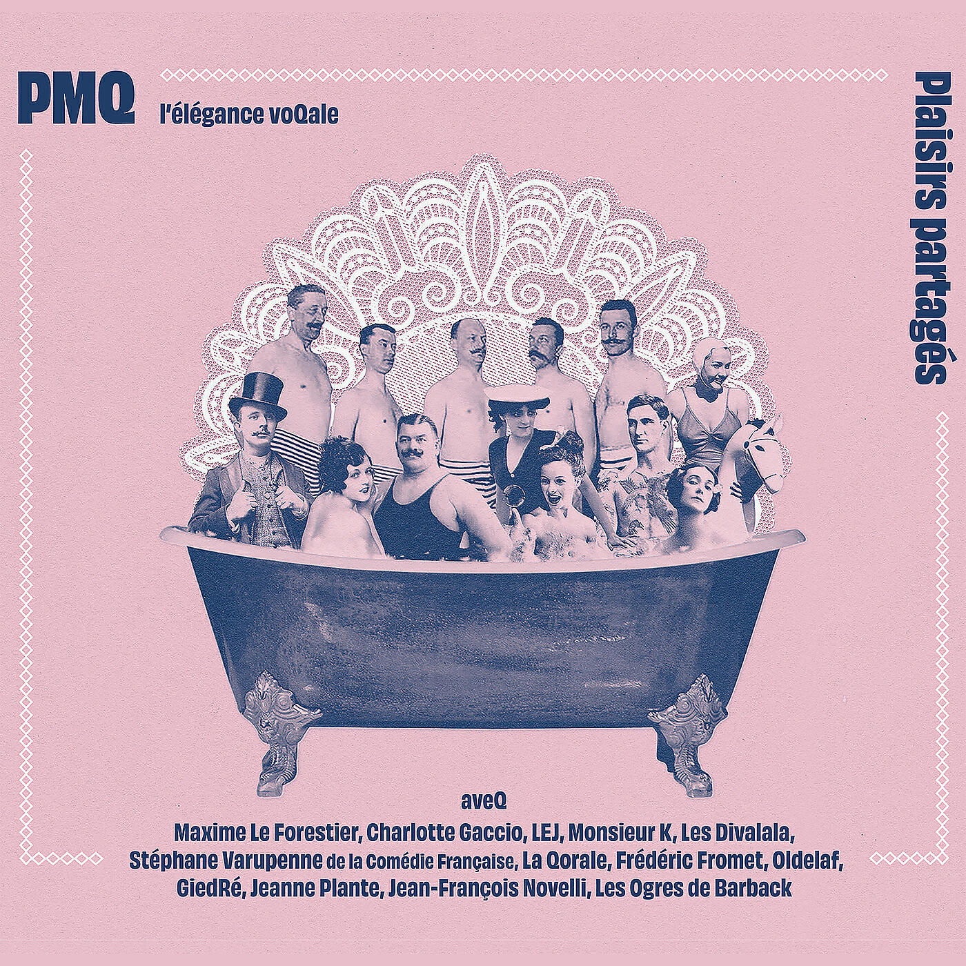 Релиз Plaisirs Partagés