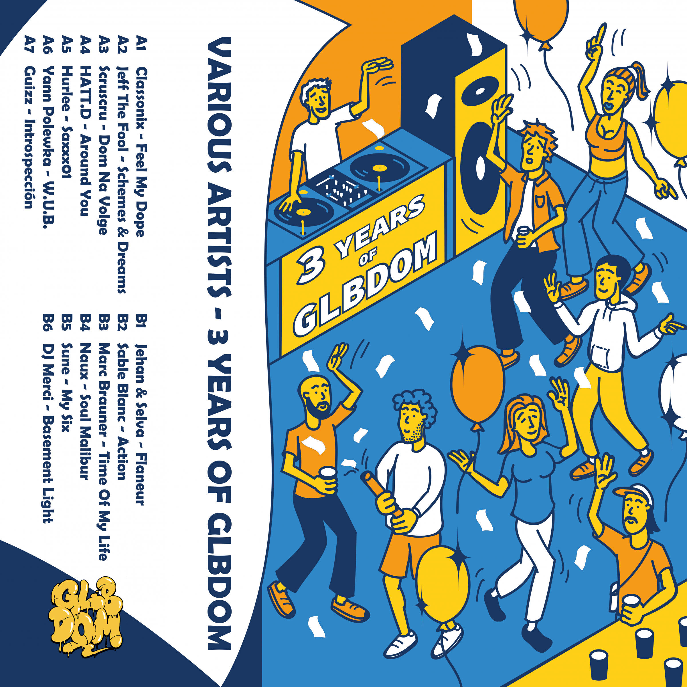 Релиз 3 Years Of GLBDOM