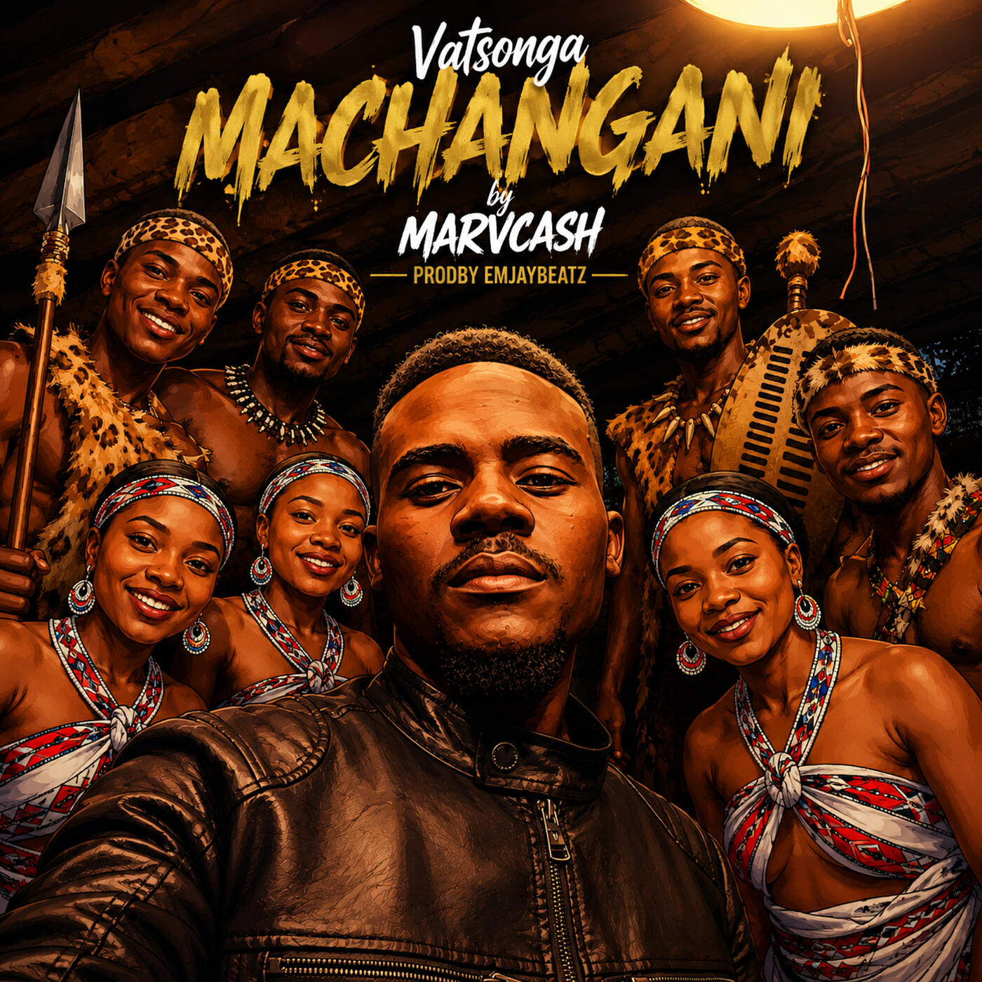 Релиз Vatsonga Machangani